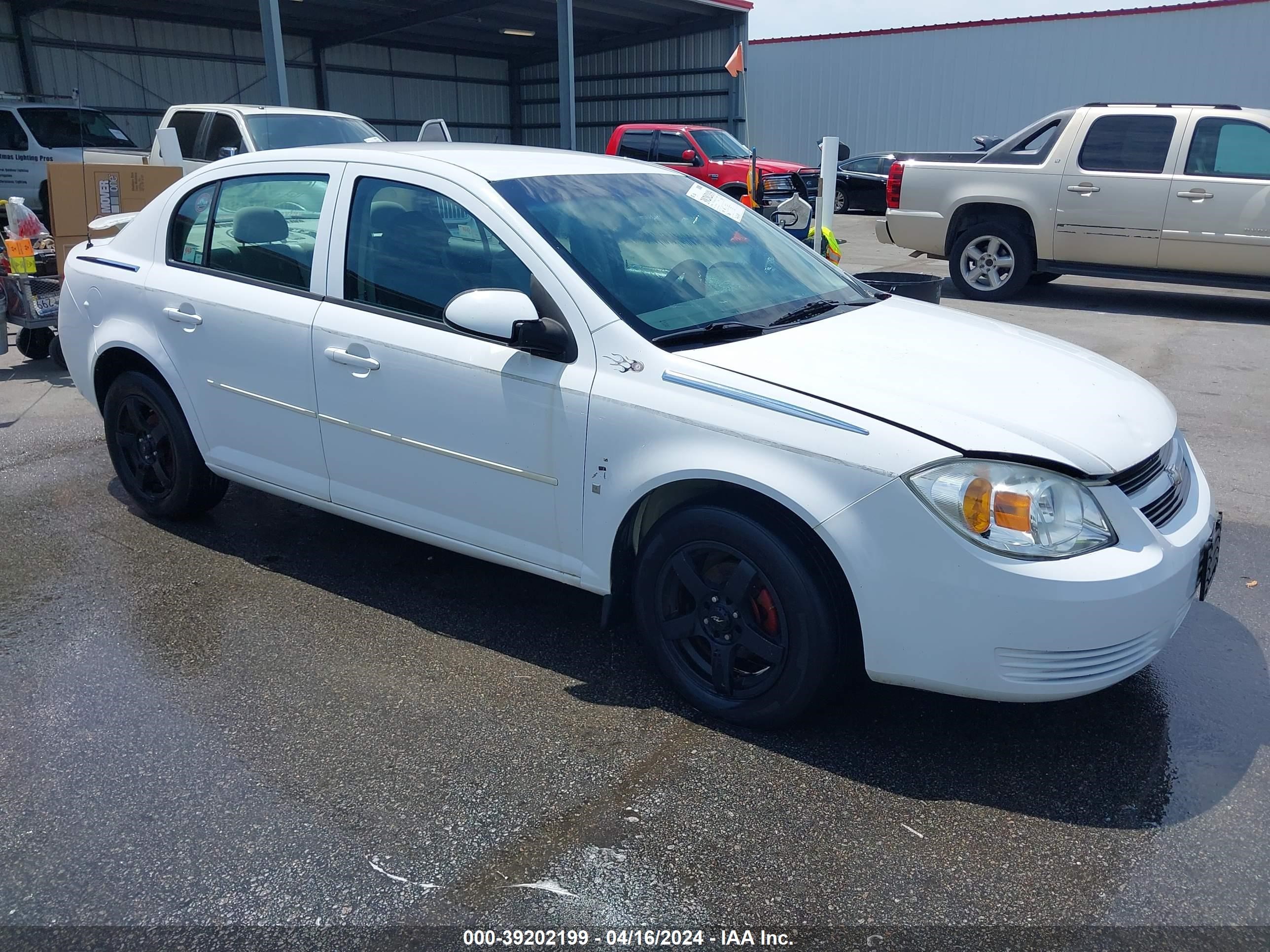 CHEVROLET COBALT 2008 1g1al58f387280316