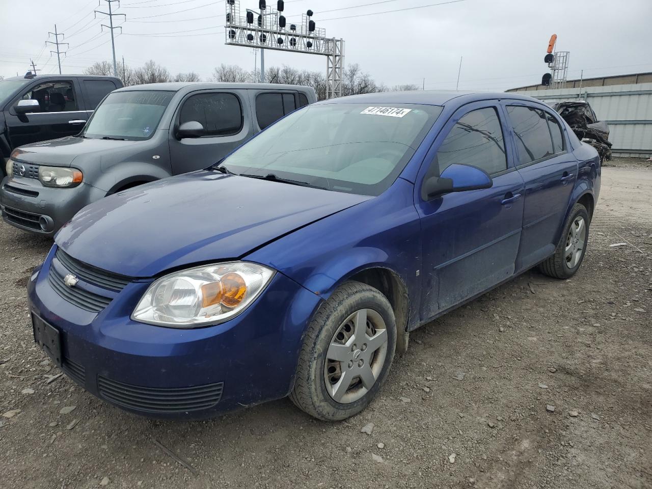 CHEVROLET COBALT 2007 1g1al58f477157283