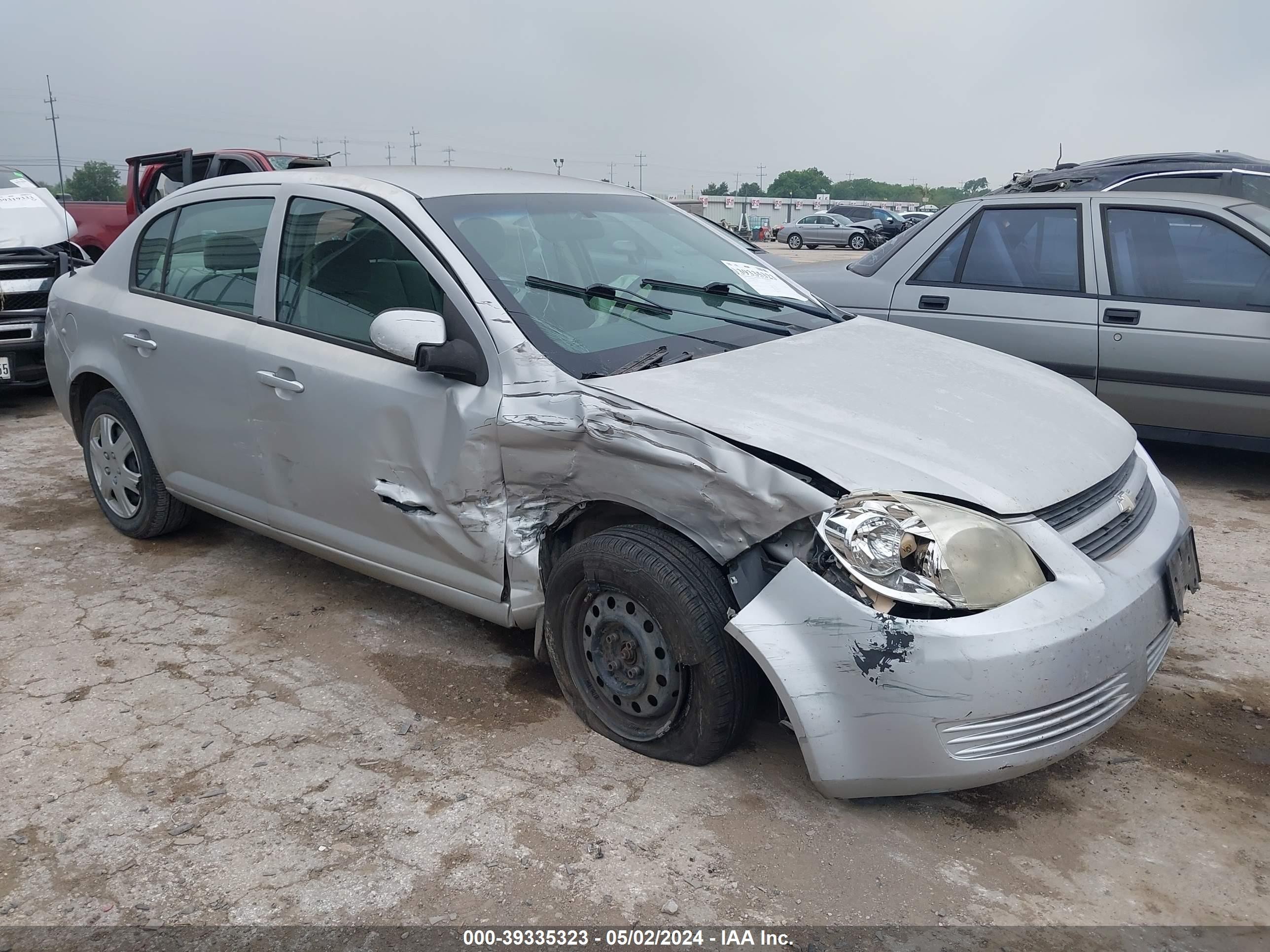 CHEVROLET COBALT 2008 1g1al58f487114421