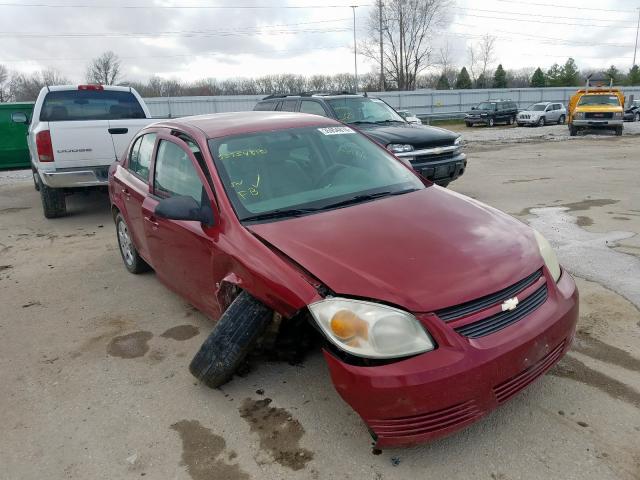 CHEVROLET COBALT LT 2008 1g1al58f487134703