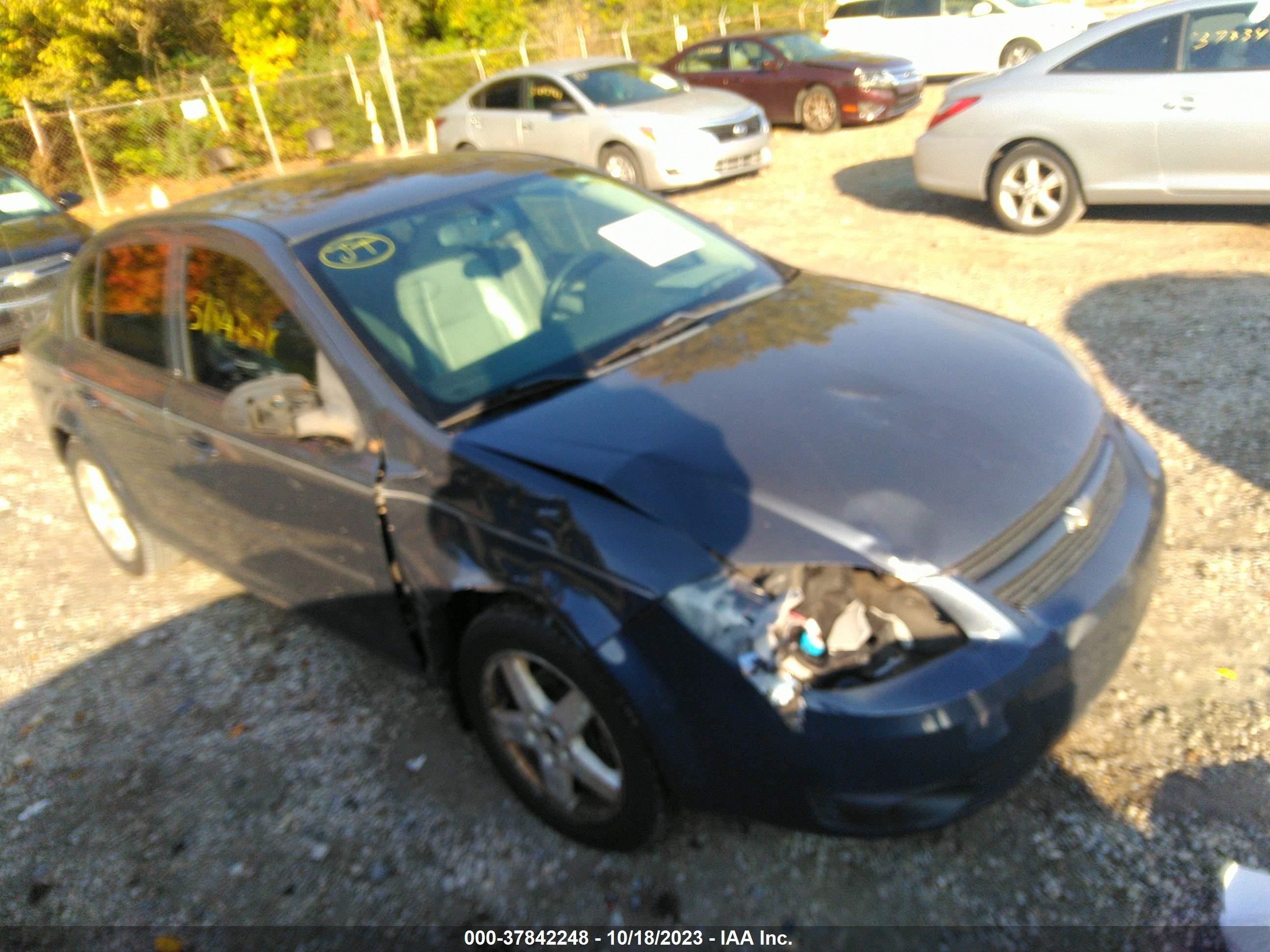 CHEVROLET COBALT 2008 1g1al58f487208699