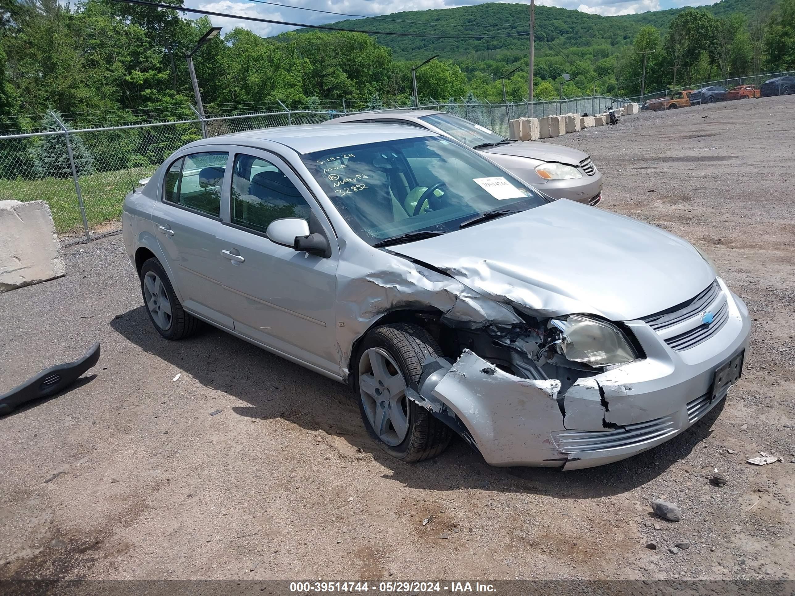 CHEVROLET COBALT 2008 1g1al58f487262973