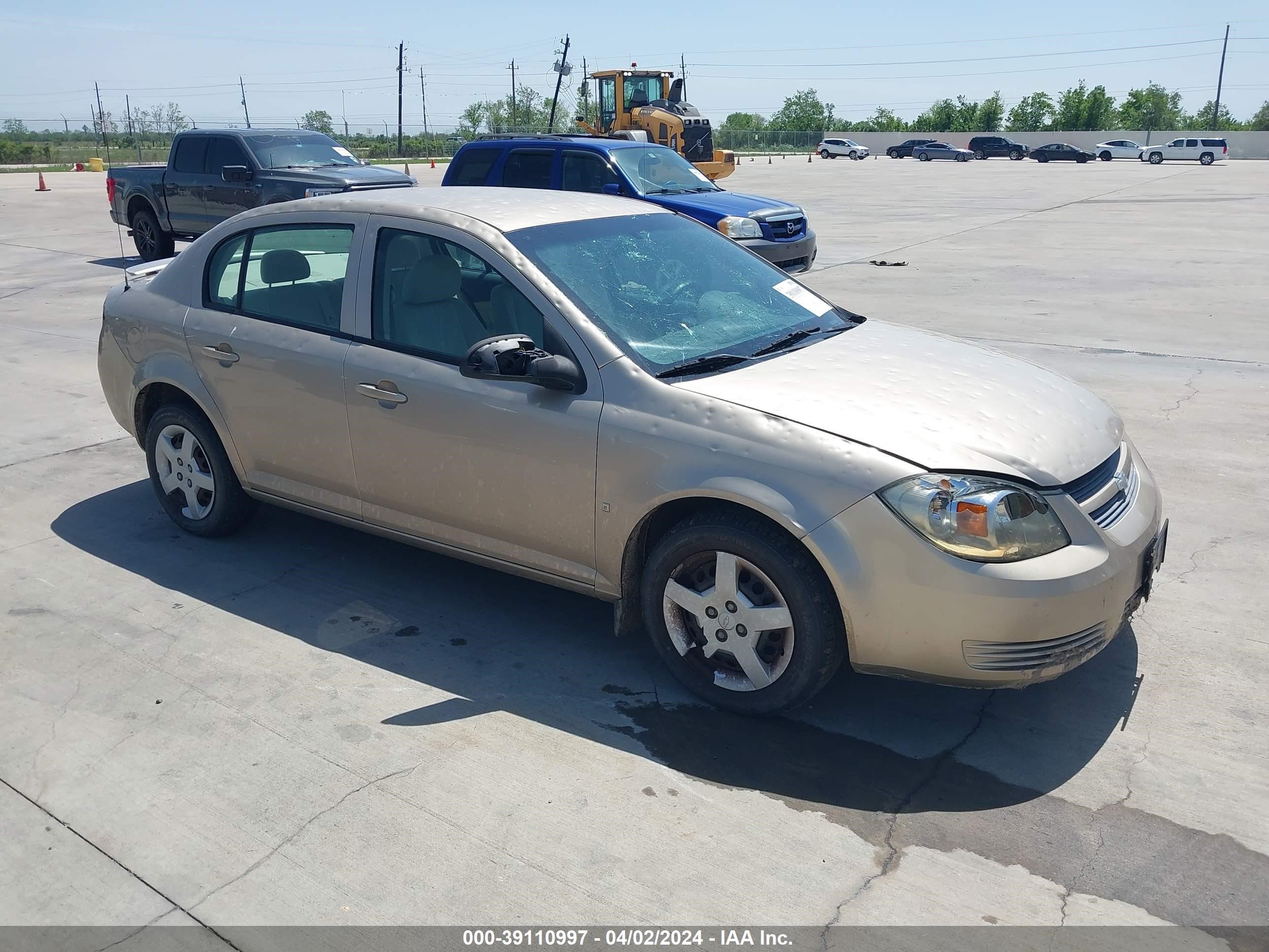 CHEVROLET COBALT 2008 1g1al58f487311573