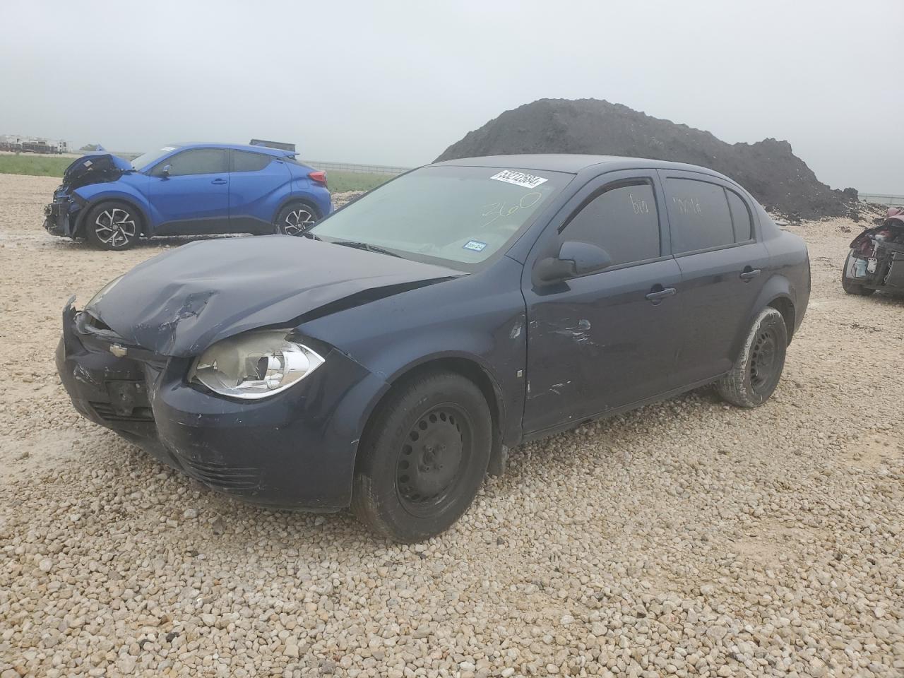 CHEVROLET COBALT 2008 1g1al58f487333993