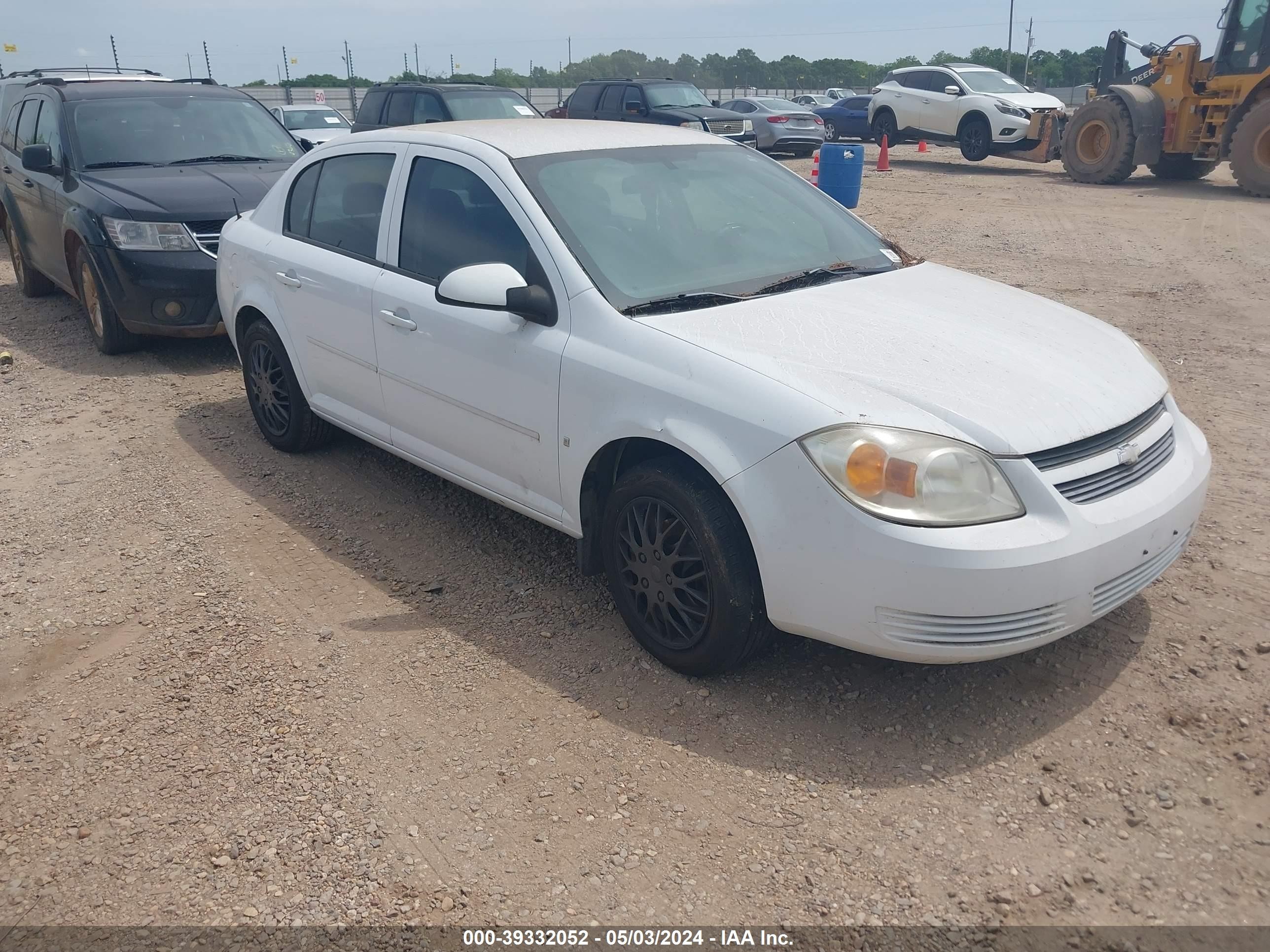 CHEVROLET COBALT 2008 1g1al58f487345450