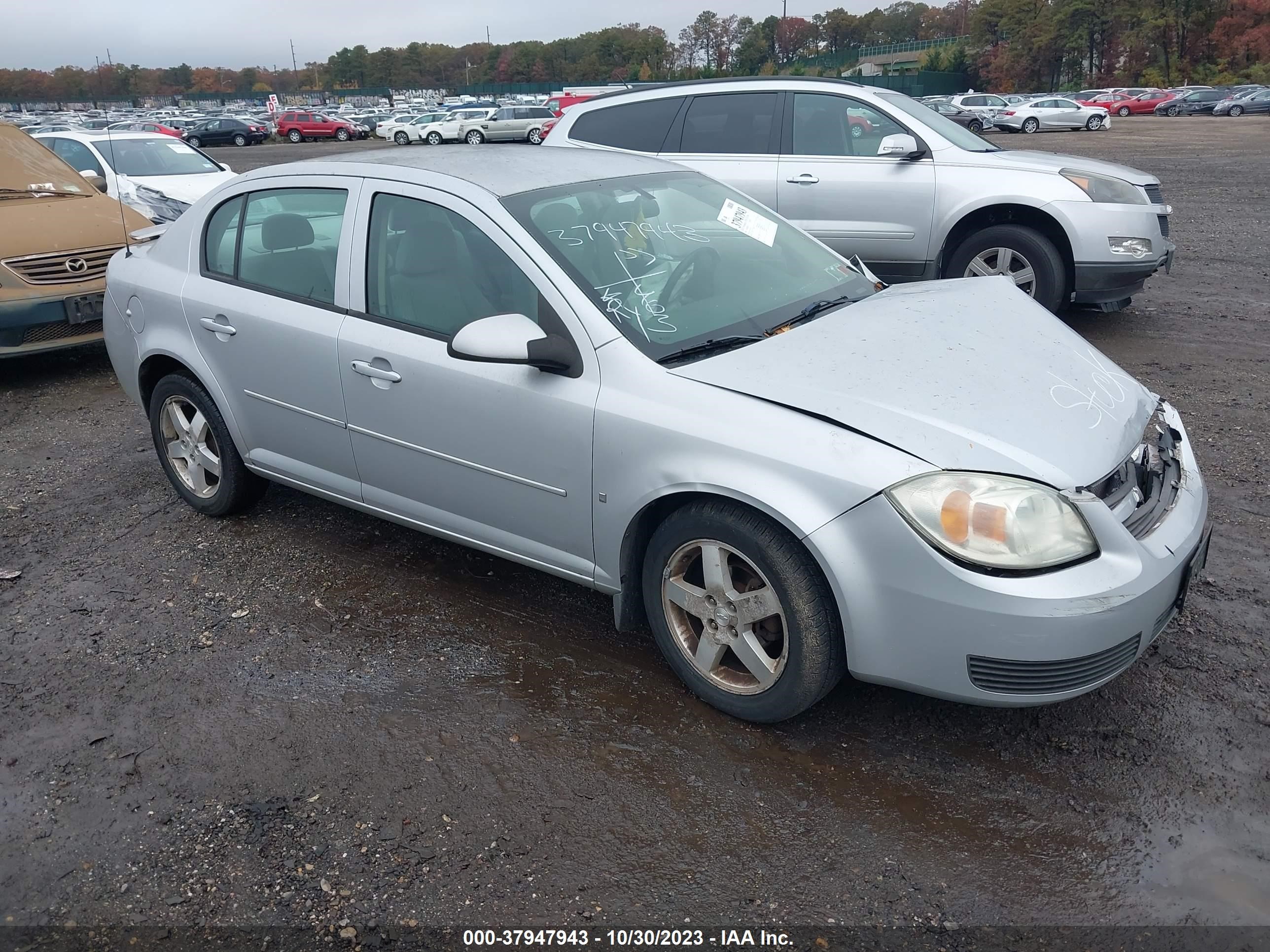 CHEVROLET COBALT 2006 1g1al58f567719223