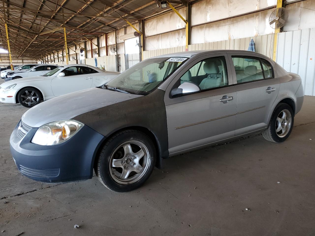 CHEVROLET COBALT 2008 1g1al58f587151154