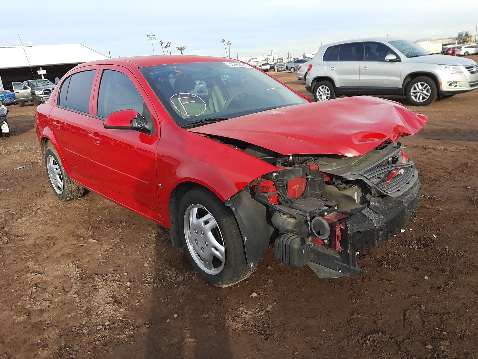 CHEVROLET COBALT LT 2008 1g1al58f587228024