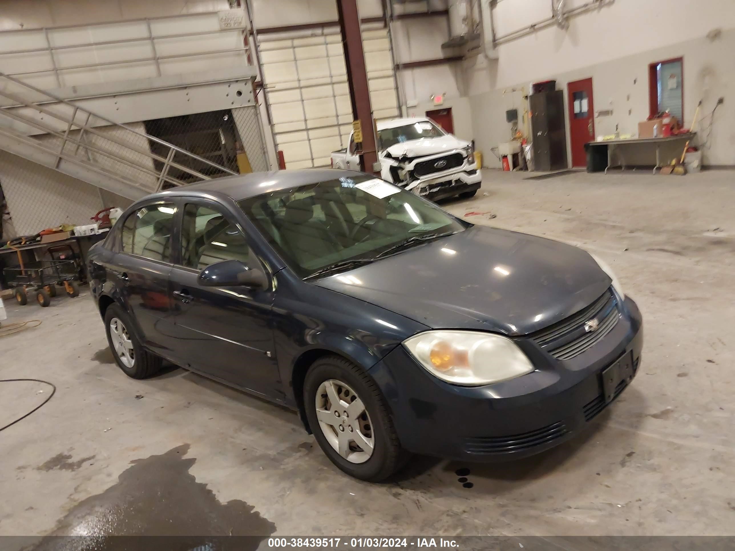 CHEVROLET COBALT 2008 1g1al58f587257944