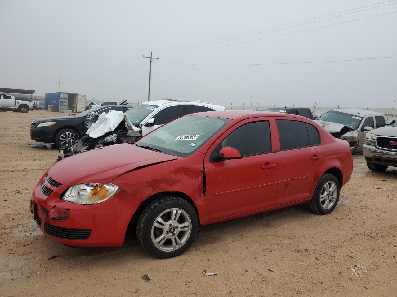 CHEVROLET COBALT 2007 1g1al58f677409891