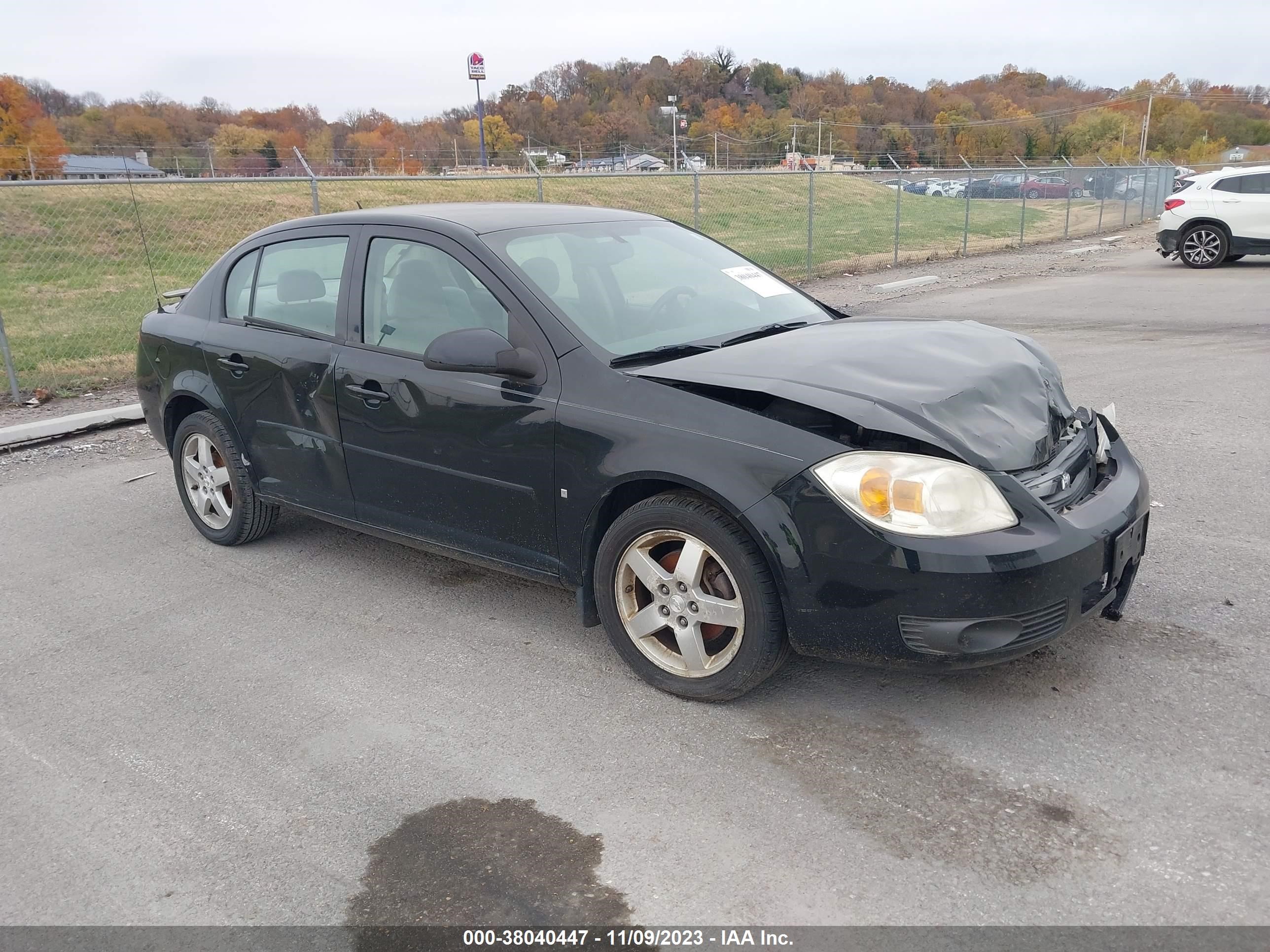 CHEVROLET COBALT 2008 1g1al58f687148540