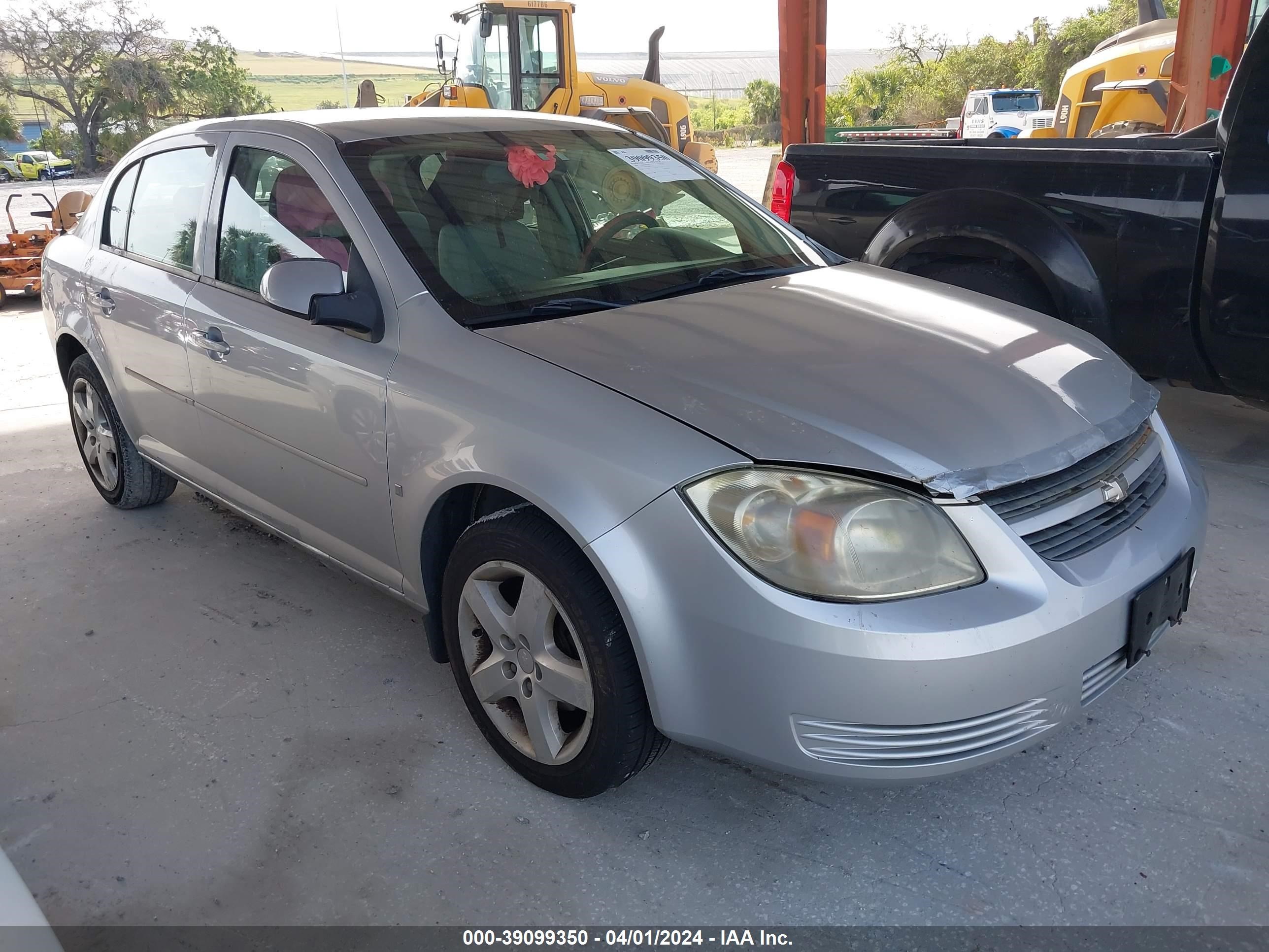 CHEVROLET COBALT 2008 1g1al58f687164561