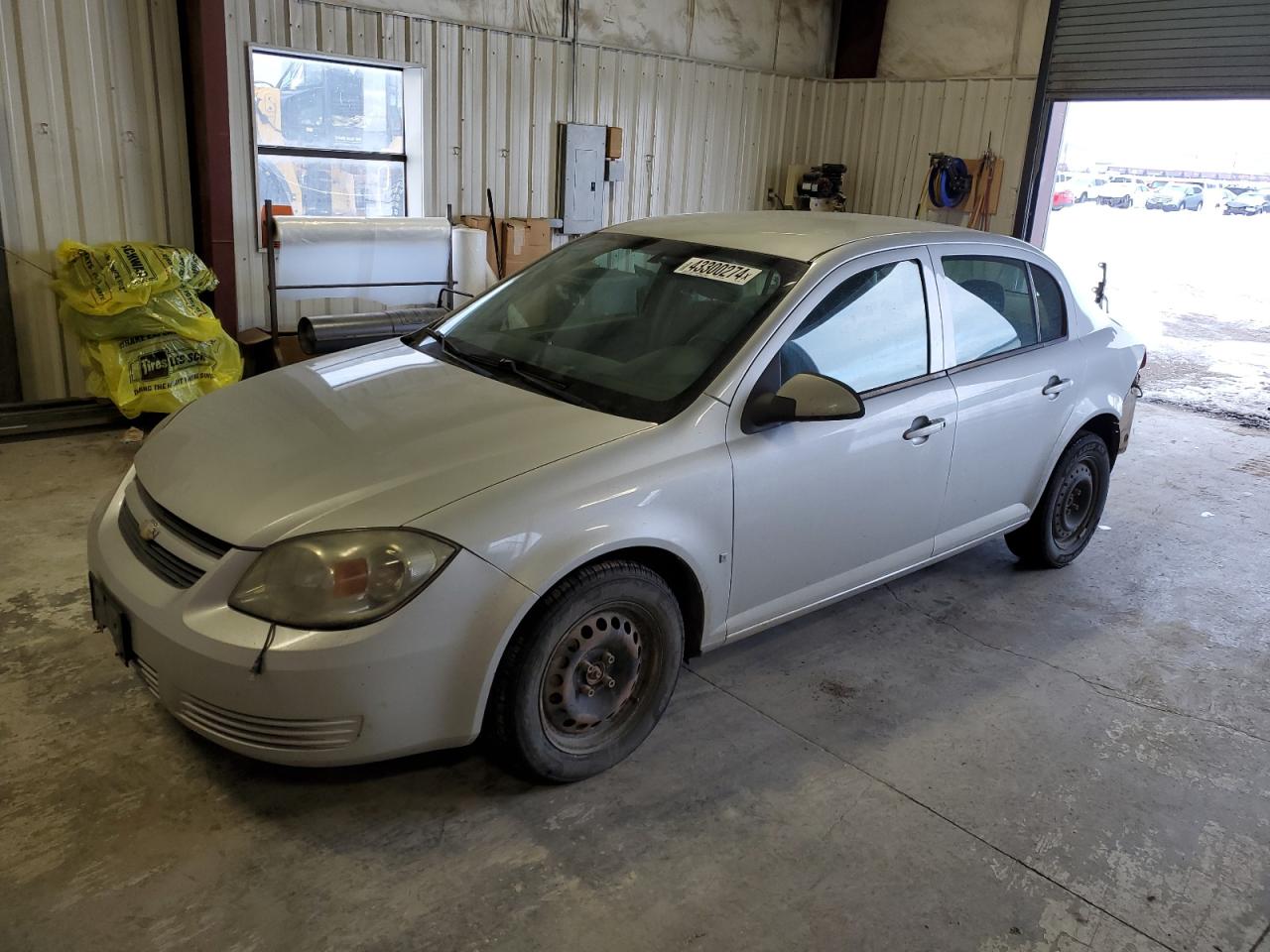 CHEVROLET COBALT 2008 1g1al58f687176077