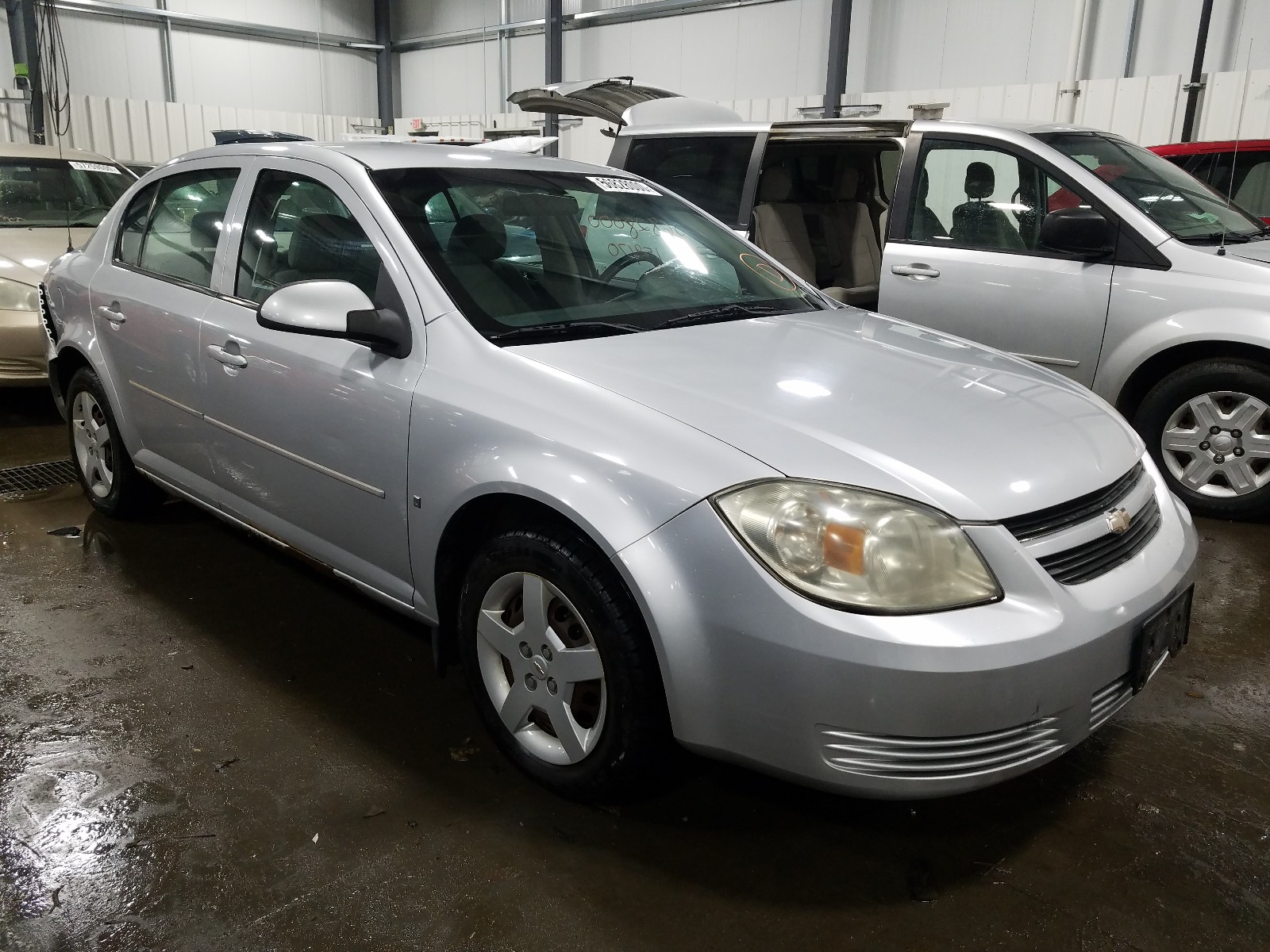 CHEVROLET COBALT LT 2008 1g1al58f687203973