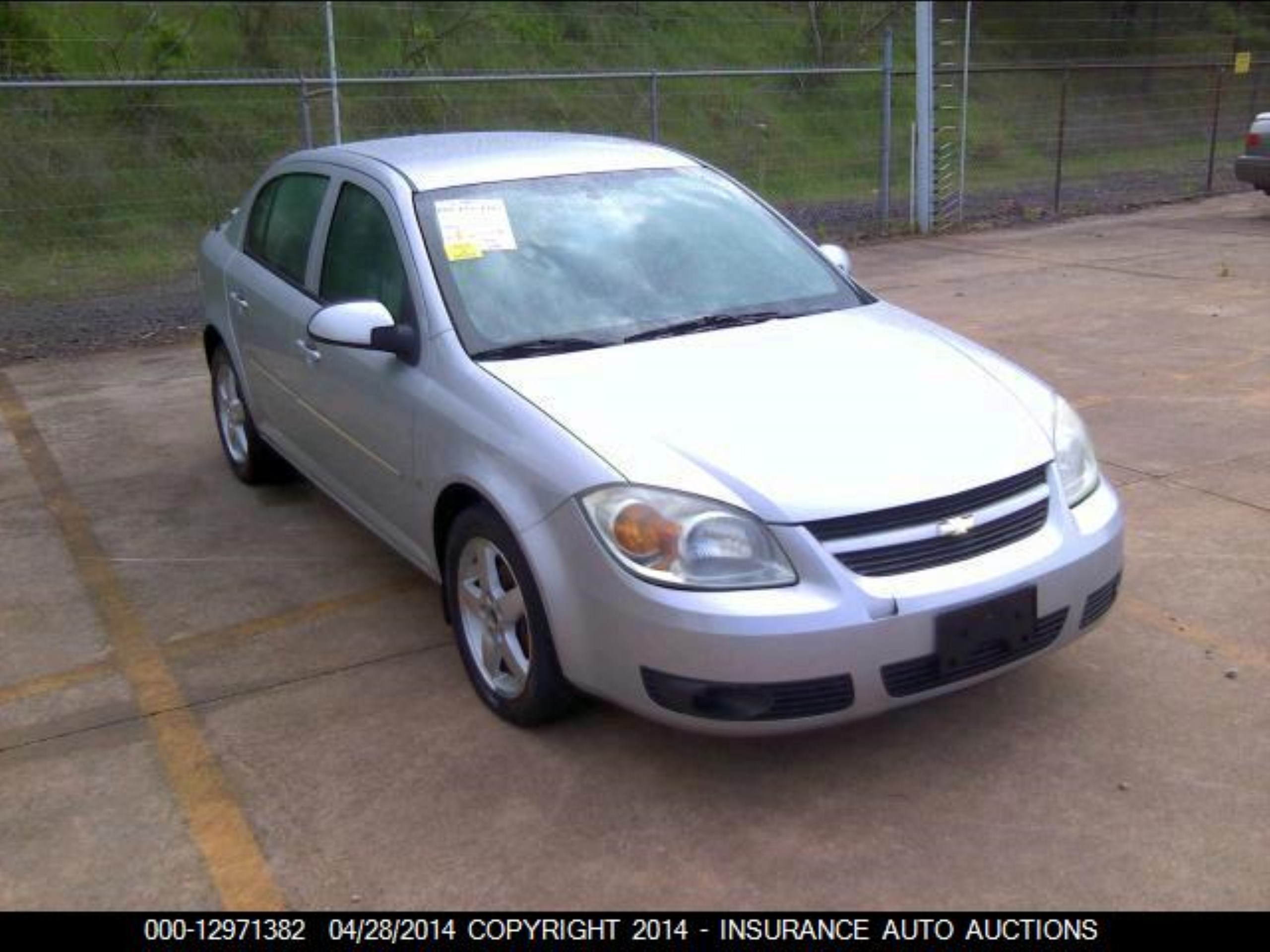 CHEVROLET COBALT 2008 1g1al58f787115336