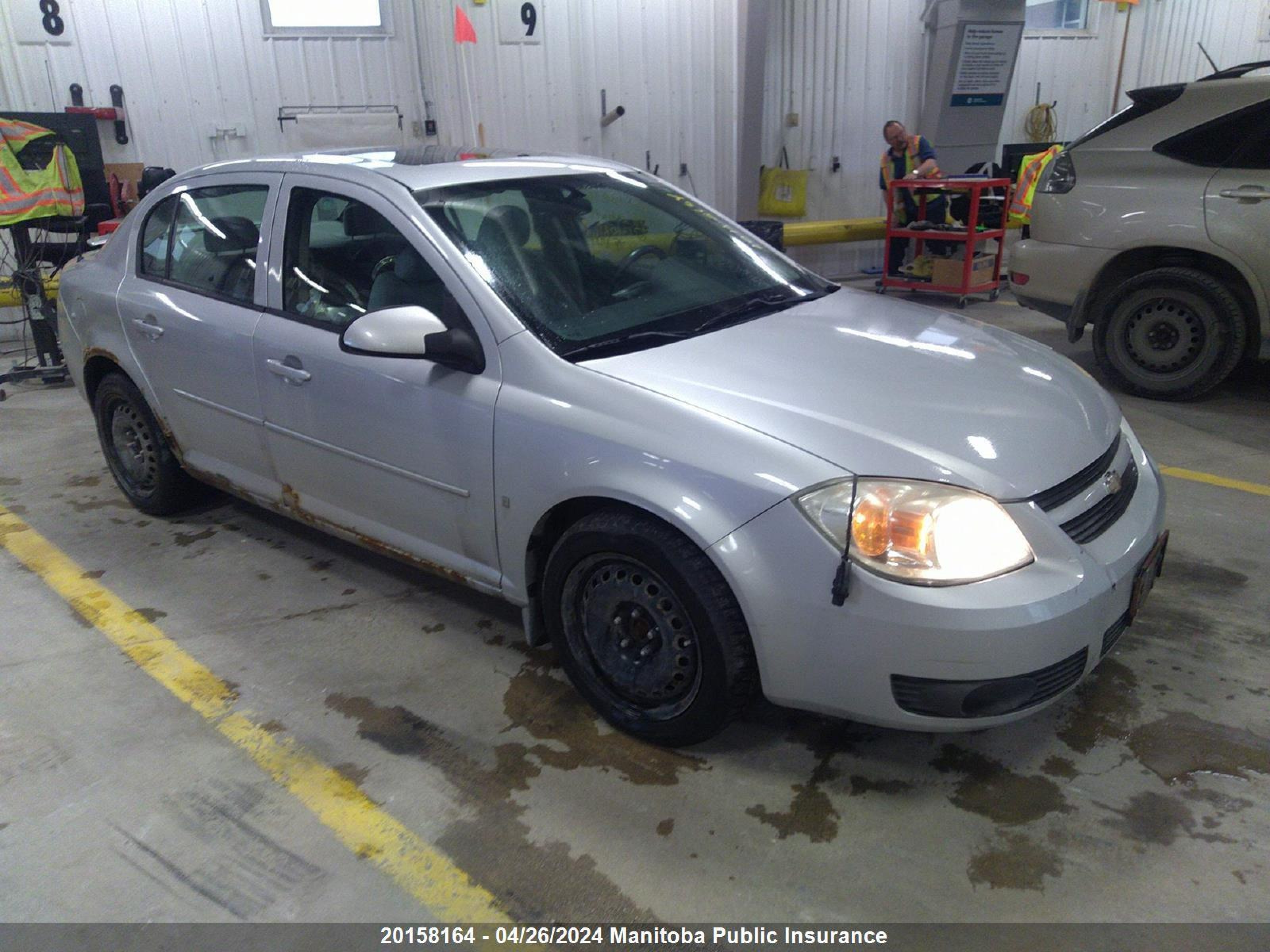 CHEVROLET COBALT 2008 1g1al58f787131861