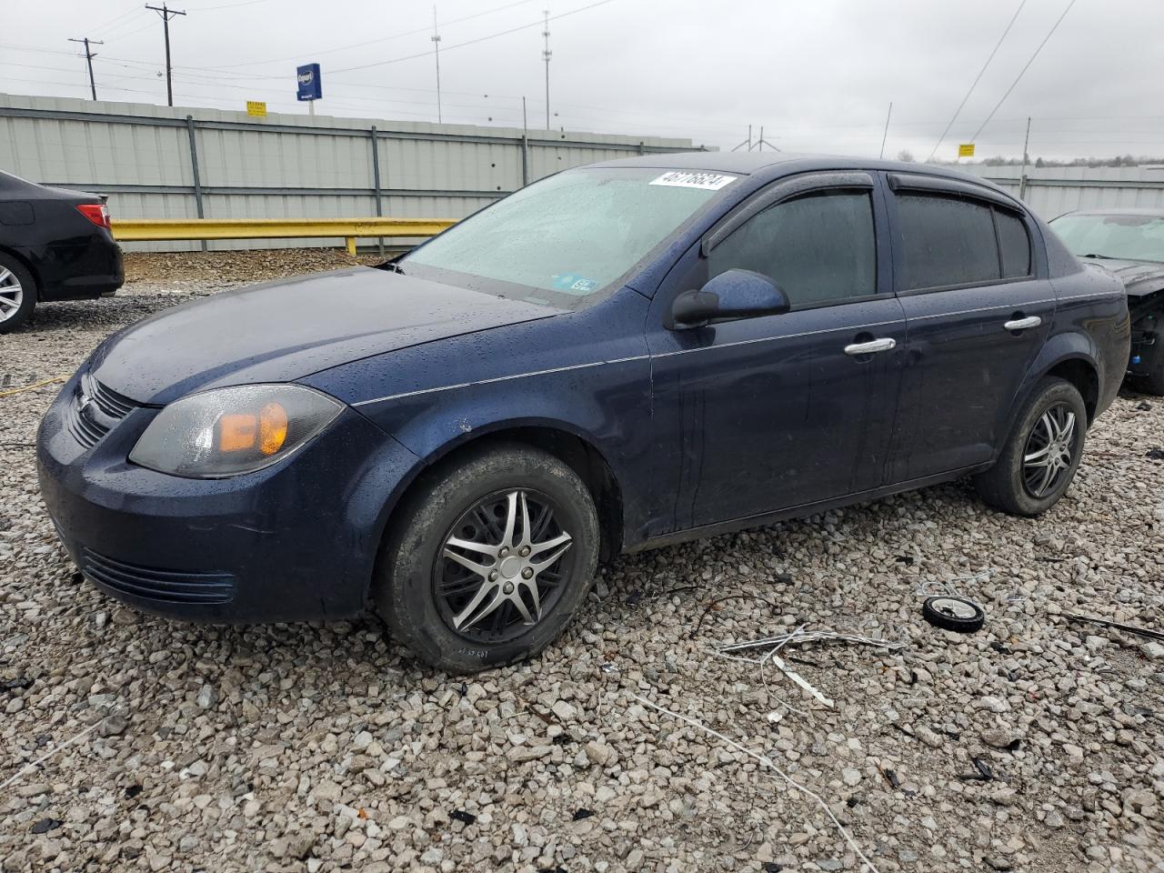 CHEVROLET COBALT 2008 1g1al58f787326374