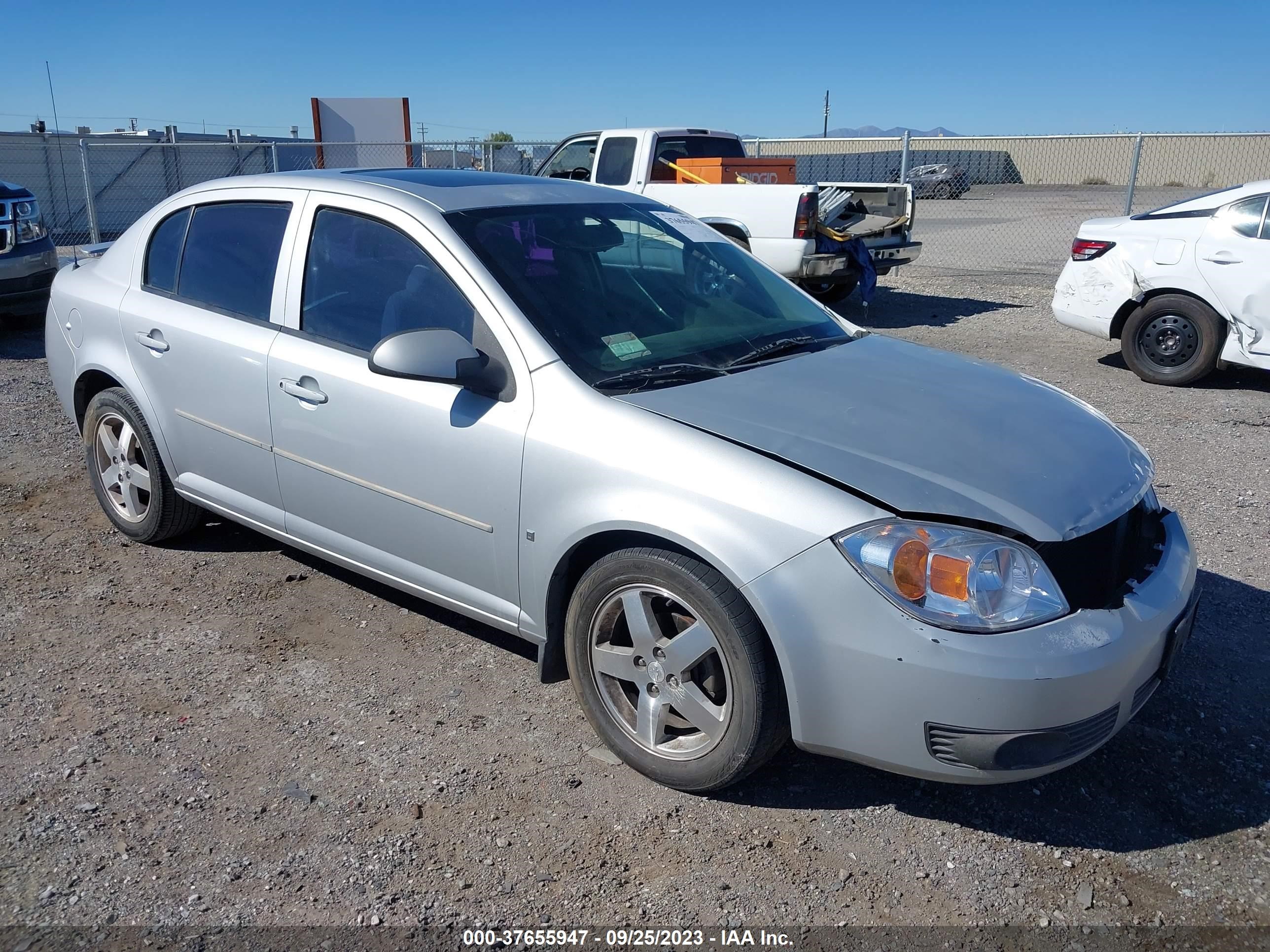 CHEVROLET COBALT 2006 1g1al58f867671023