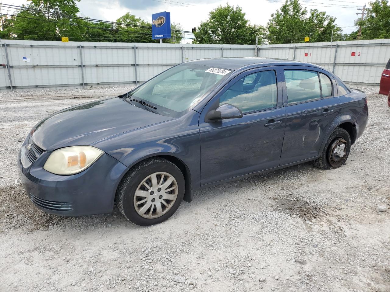 CHEVROLET COBALT 2008 1g1al58f887107374