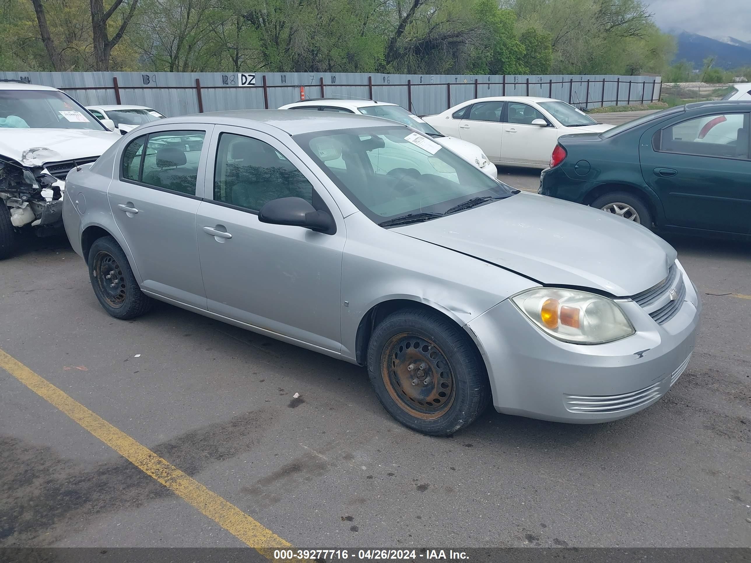 CHEVROLET COBALT 2008 1g1al58f887127673