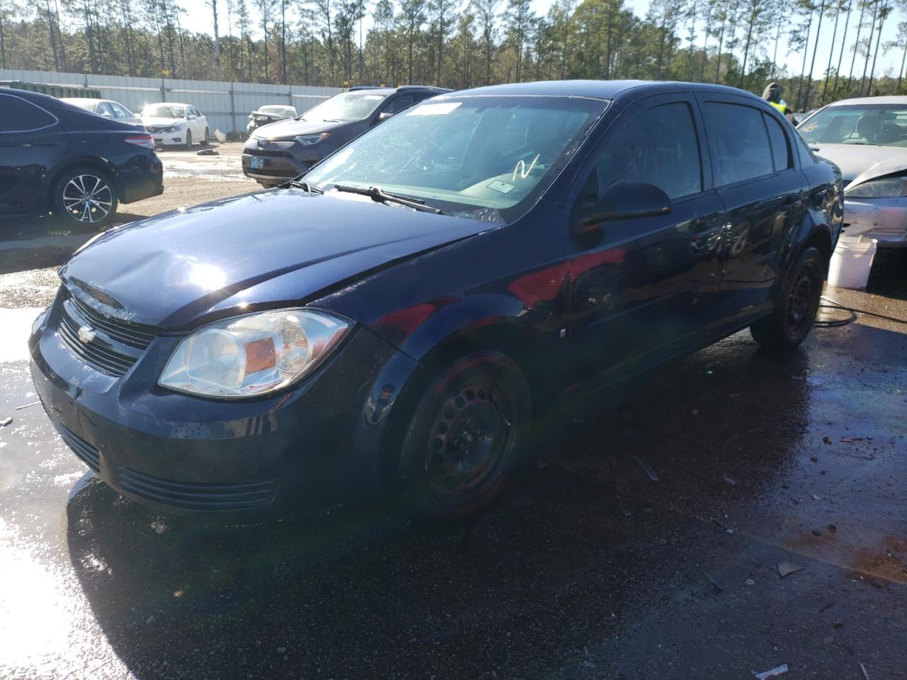 CHEVROLET COBALT 2008 1g1al58f887161144