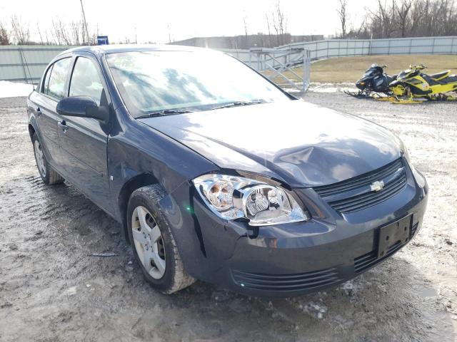 CHEVROLET COBALT LT 2008 1g1al58f887236120