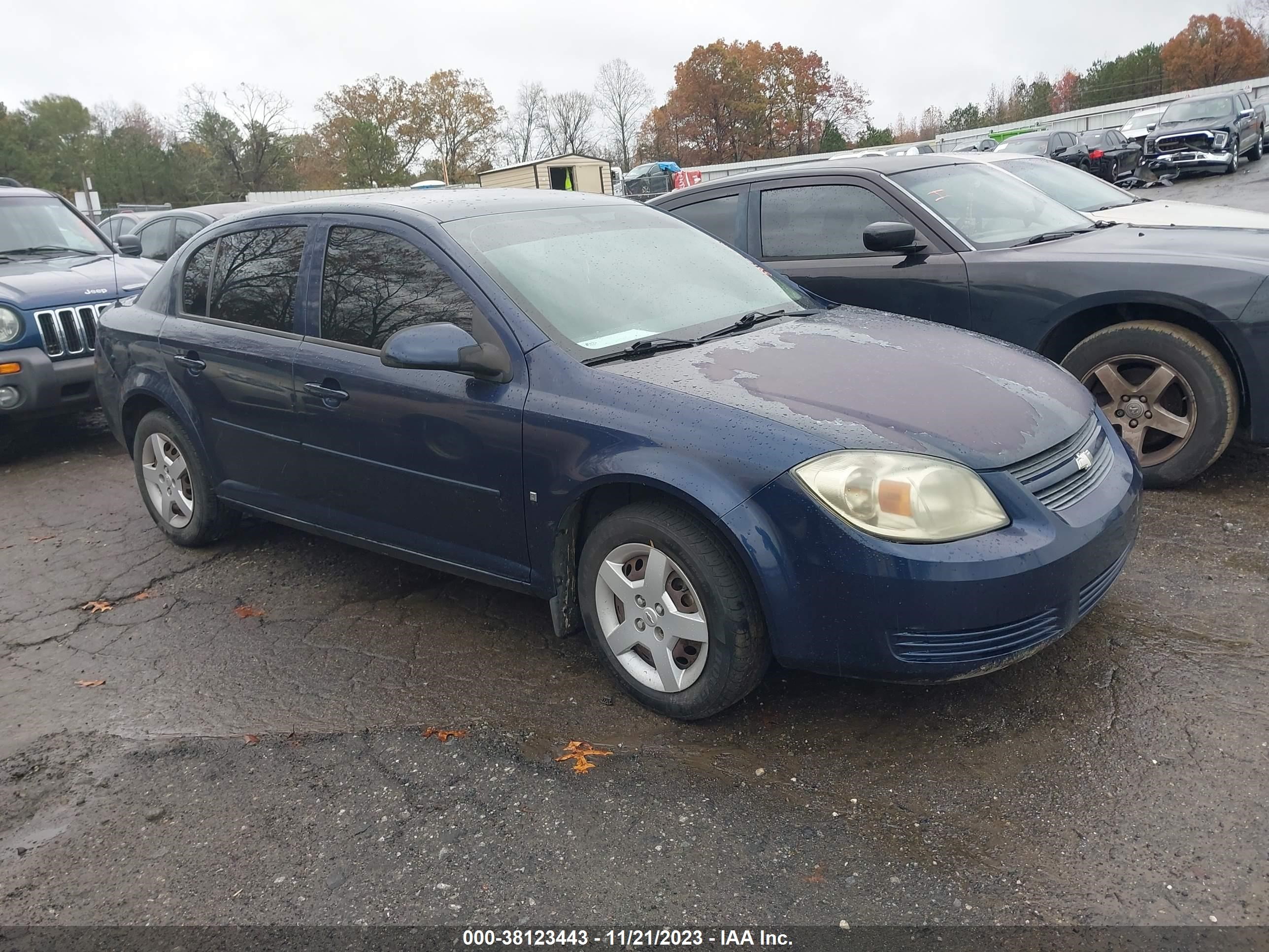 CHEVROLET COBALT 2008 1g1al58f887264614