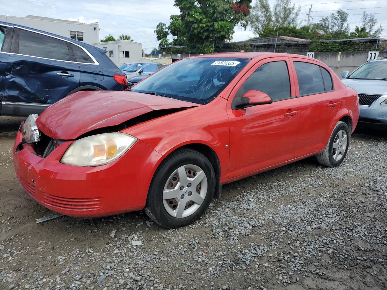 CHEVROLET COBALT 2008 1g1al58f887343278