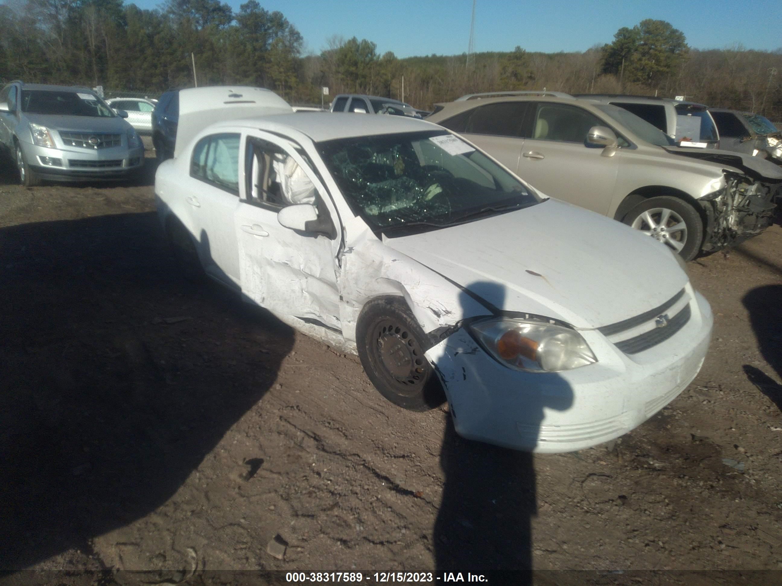 CHEVROLET COBALT 2008 1g1al58f987127231