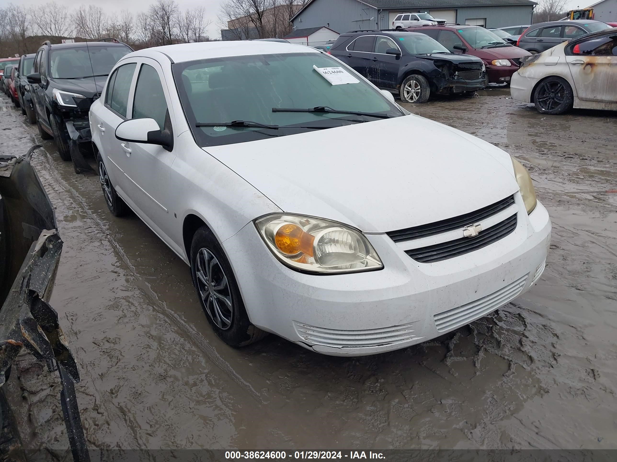 CHEVROLET COBALT 2008 1g1al58f987143042