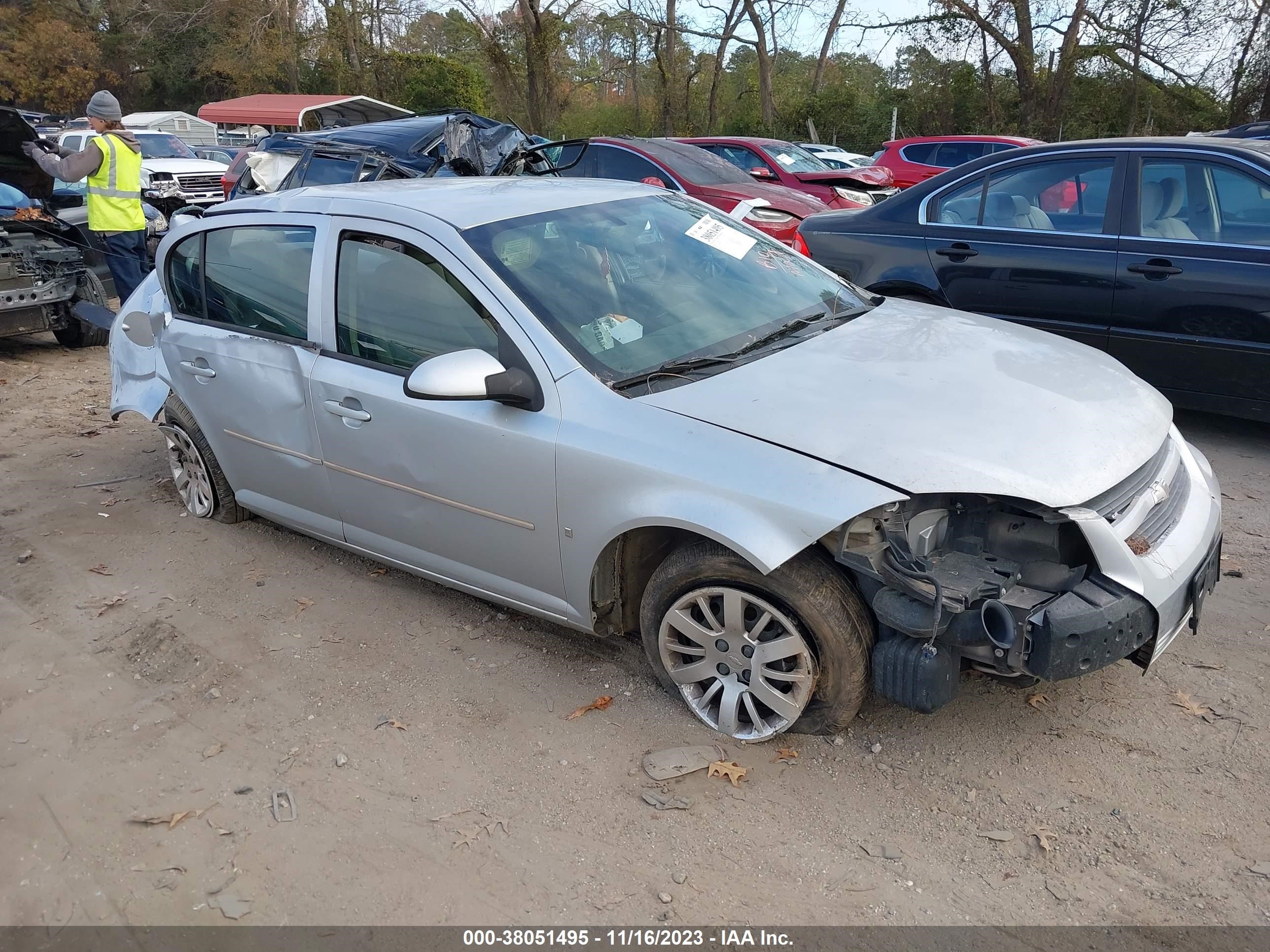 CHEVROLET COBALT 2008 1g1al58f987193827