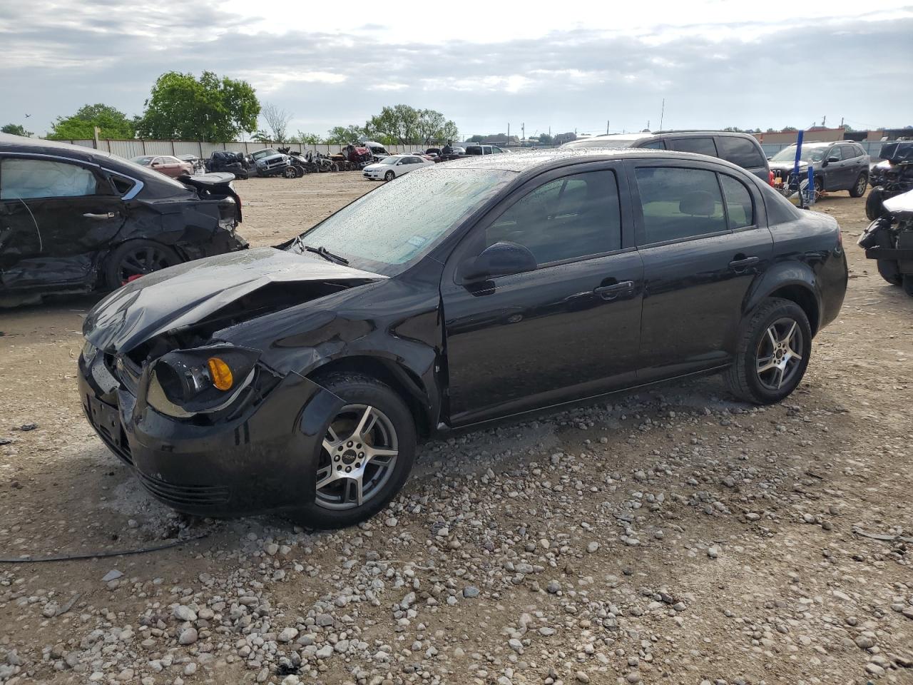 CHEVROLET COBALT 2008 1g1al58f987231900