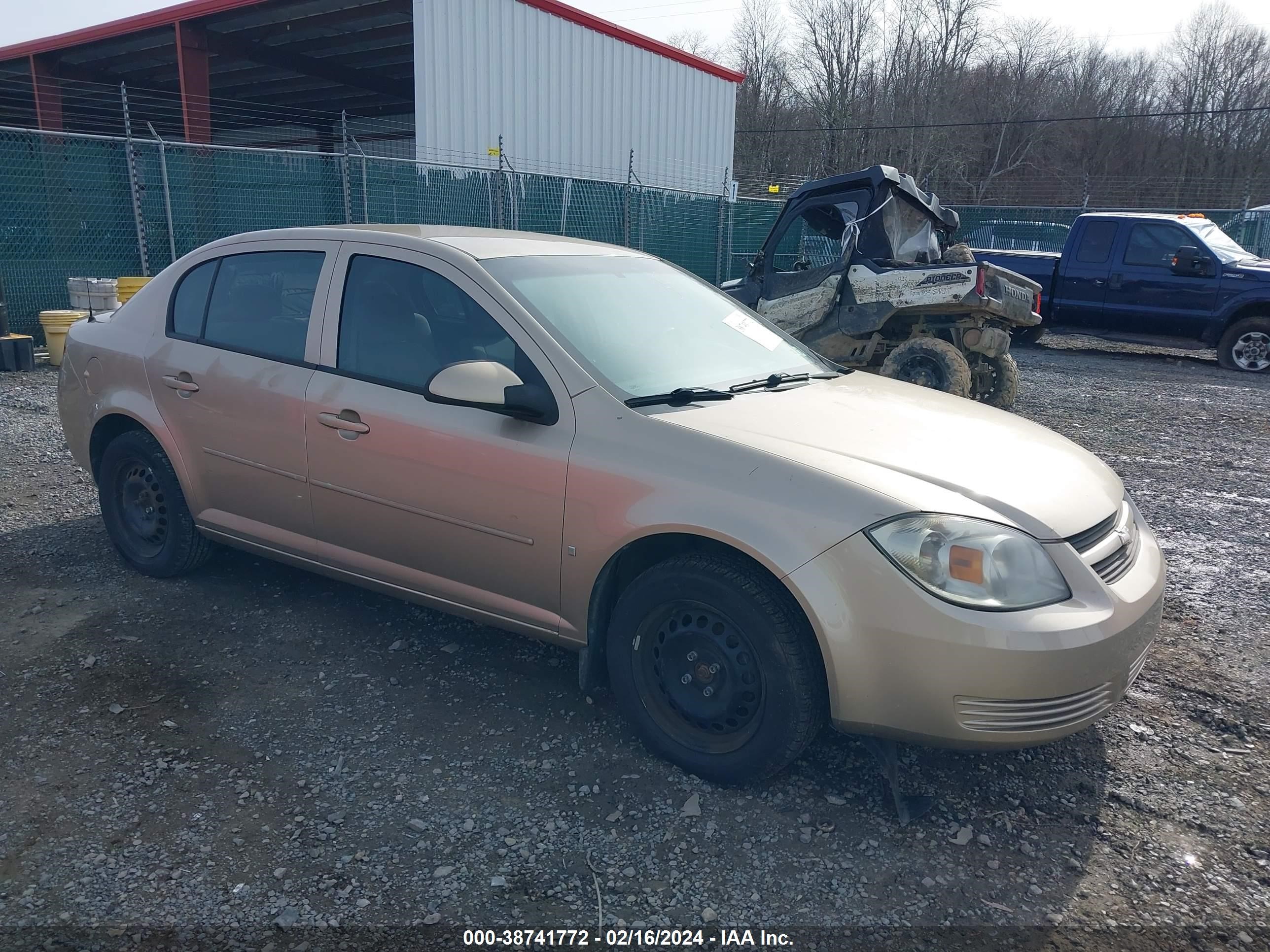 CHEVROLET COBALT 2008 1g1al58f987265688