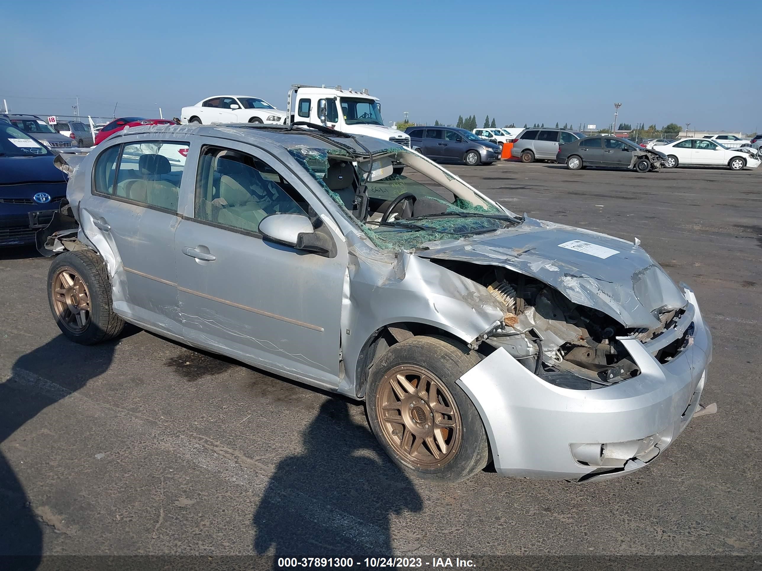 CHEVROLET COBALT 2008 1g1al58f987278506