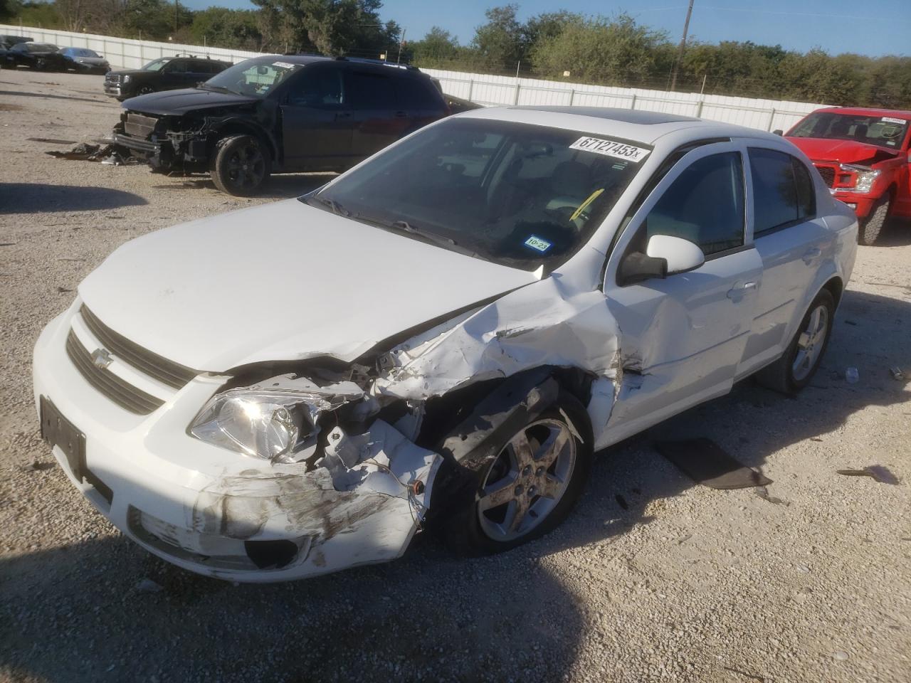 CHEVROLET COBALT 2006 1g1al58fx67740617