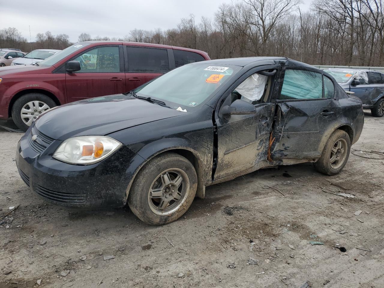 CHEVROLET COBALT 2008 1g1al58fx87310511