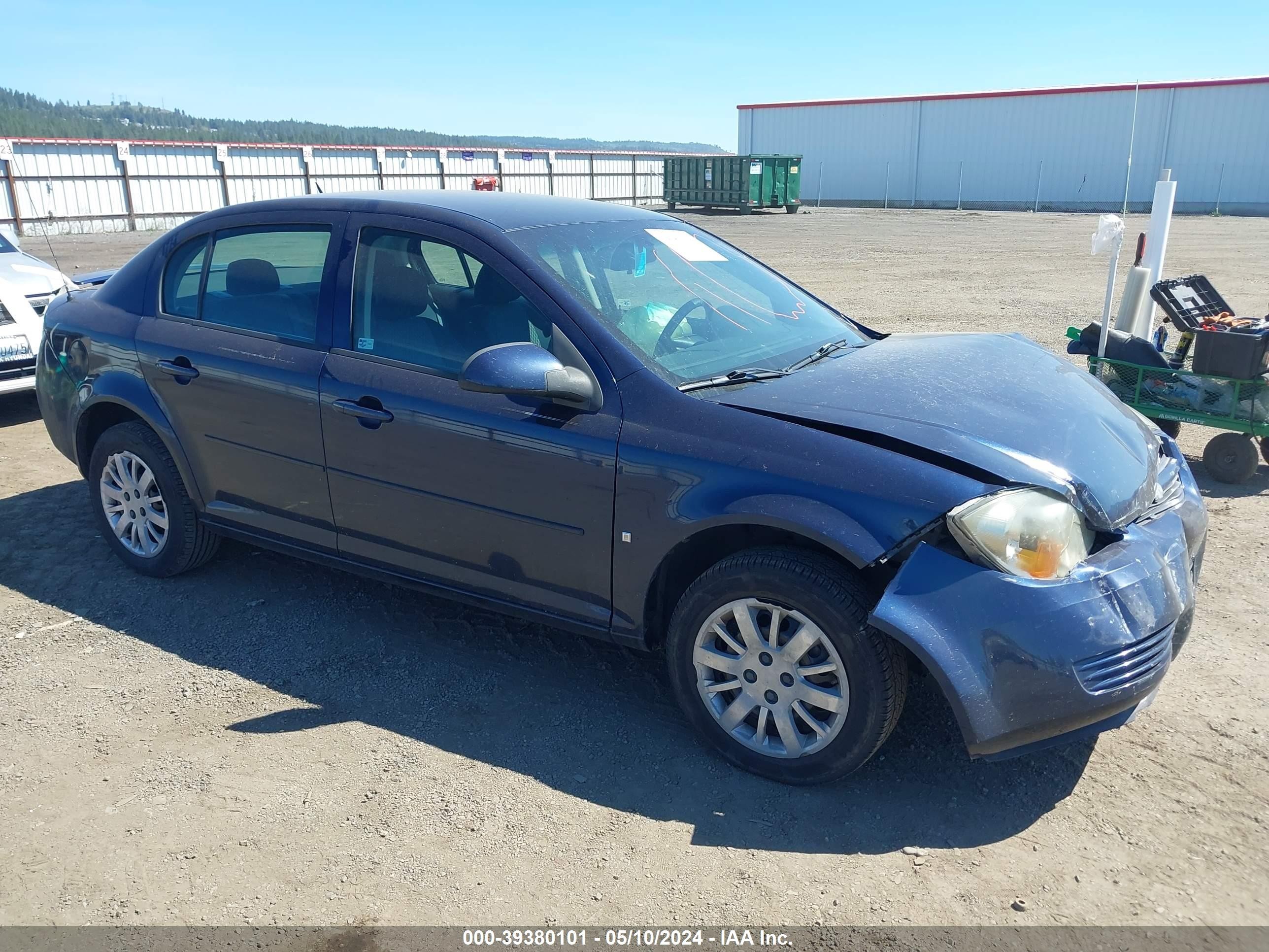 CHEVROLET COBALT 2009 1g1al58h797218839