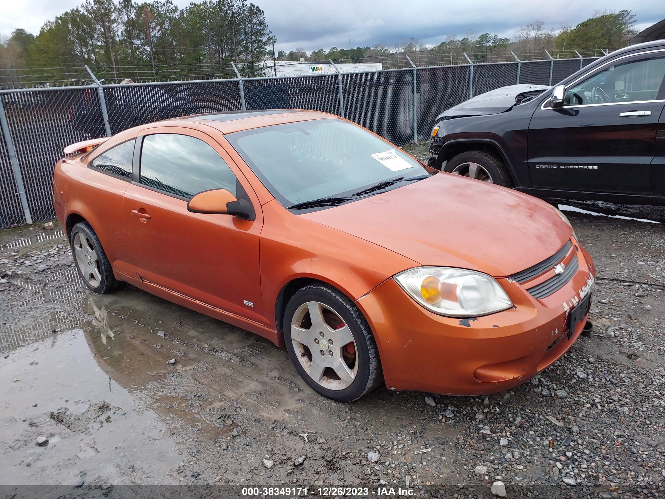 CHEVROLET COBALT 2006 1g1am15b067715426