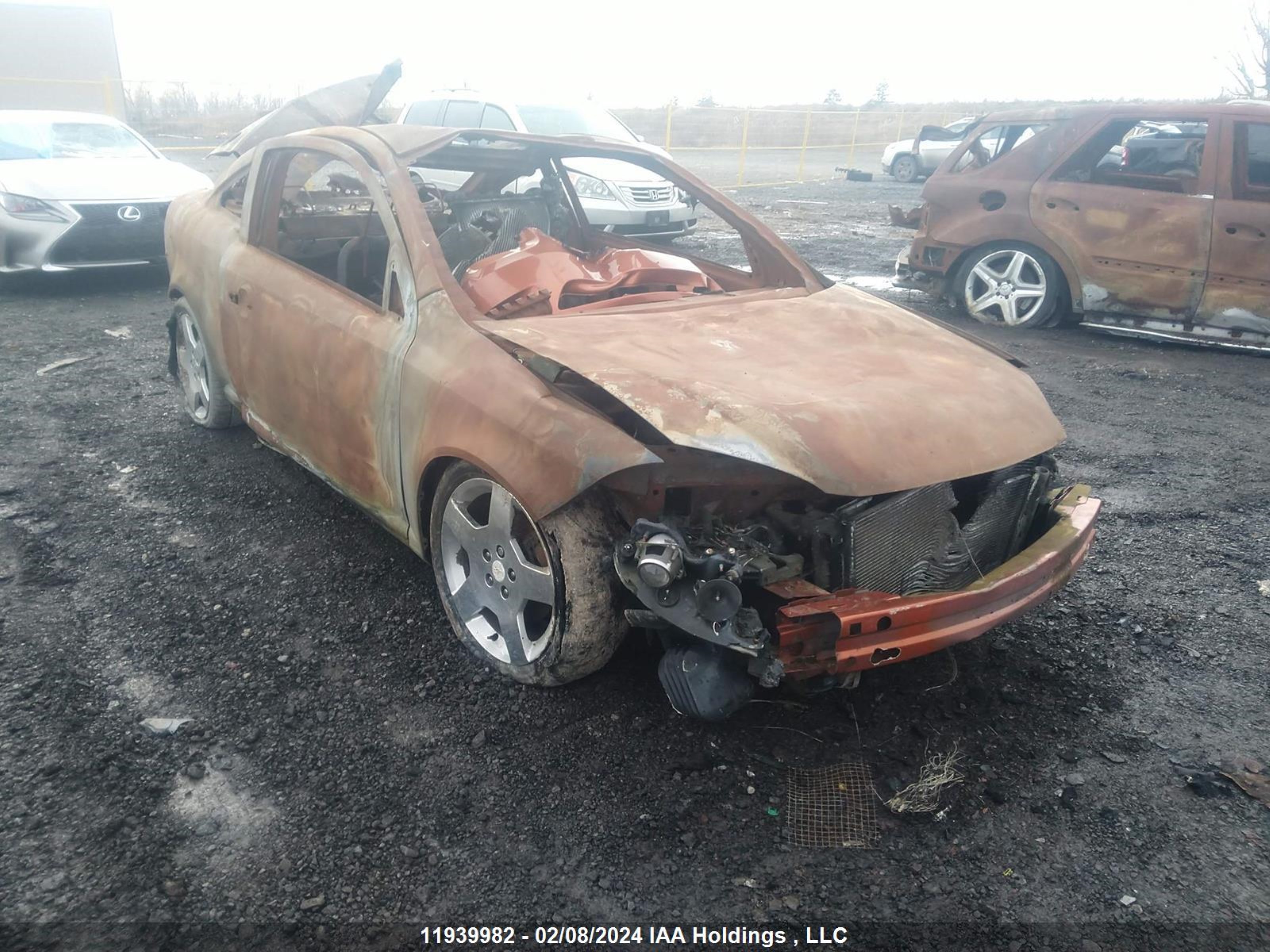 CHEVROLET COBALT 2006 1g1am15b367613389