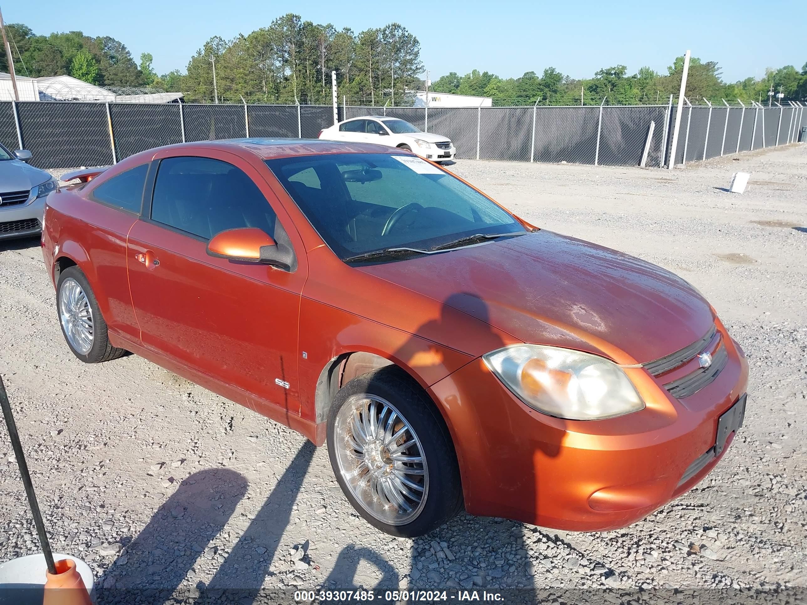 CHEVROLET COBALT 2007 1g1am15b477103411