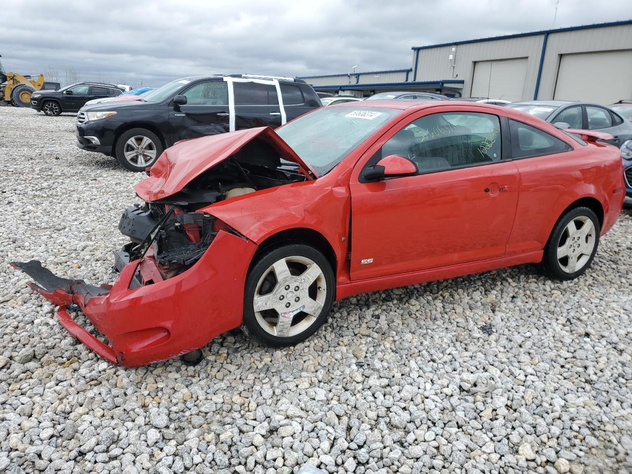 CHEVROLET COBALT 2007 1g1am15b777374656