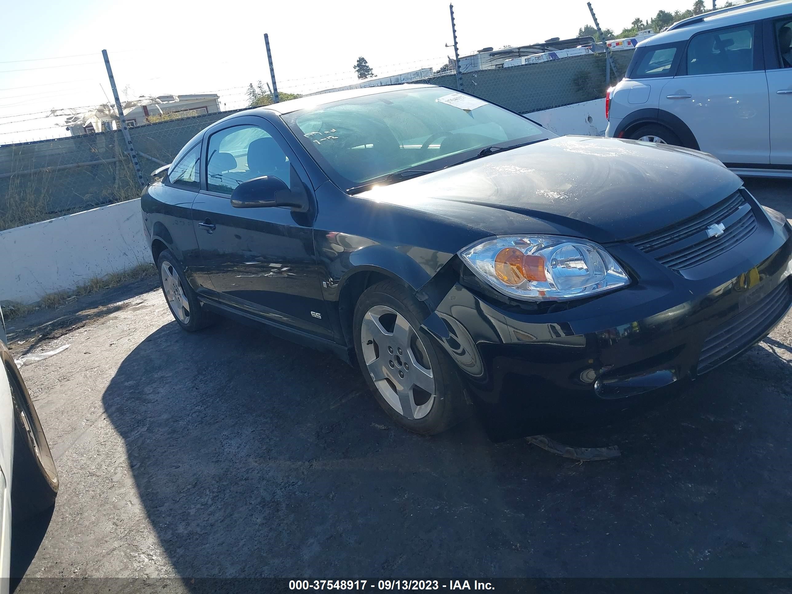 CHEVROLET COBALT 2007 1g1am15b877345179