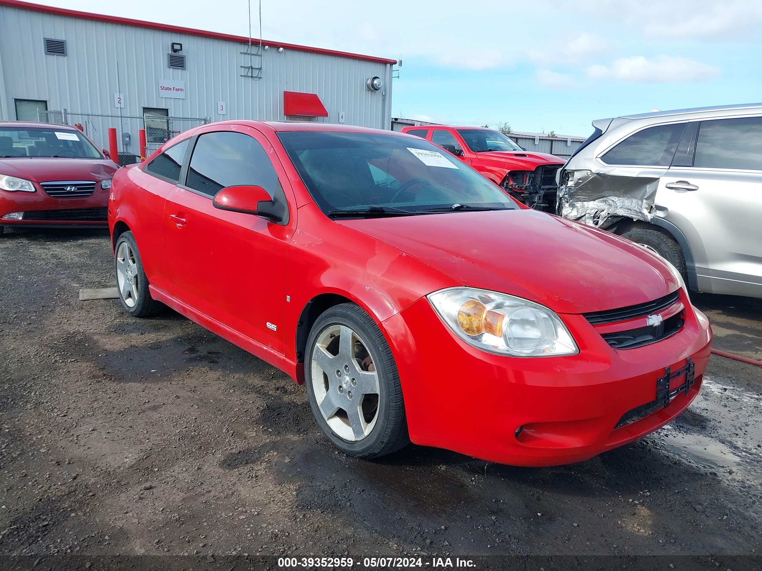 CHEVROLET COBALT 2006 1g1am18b067735994