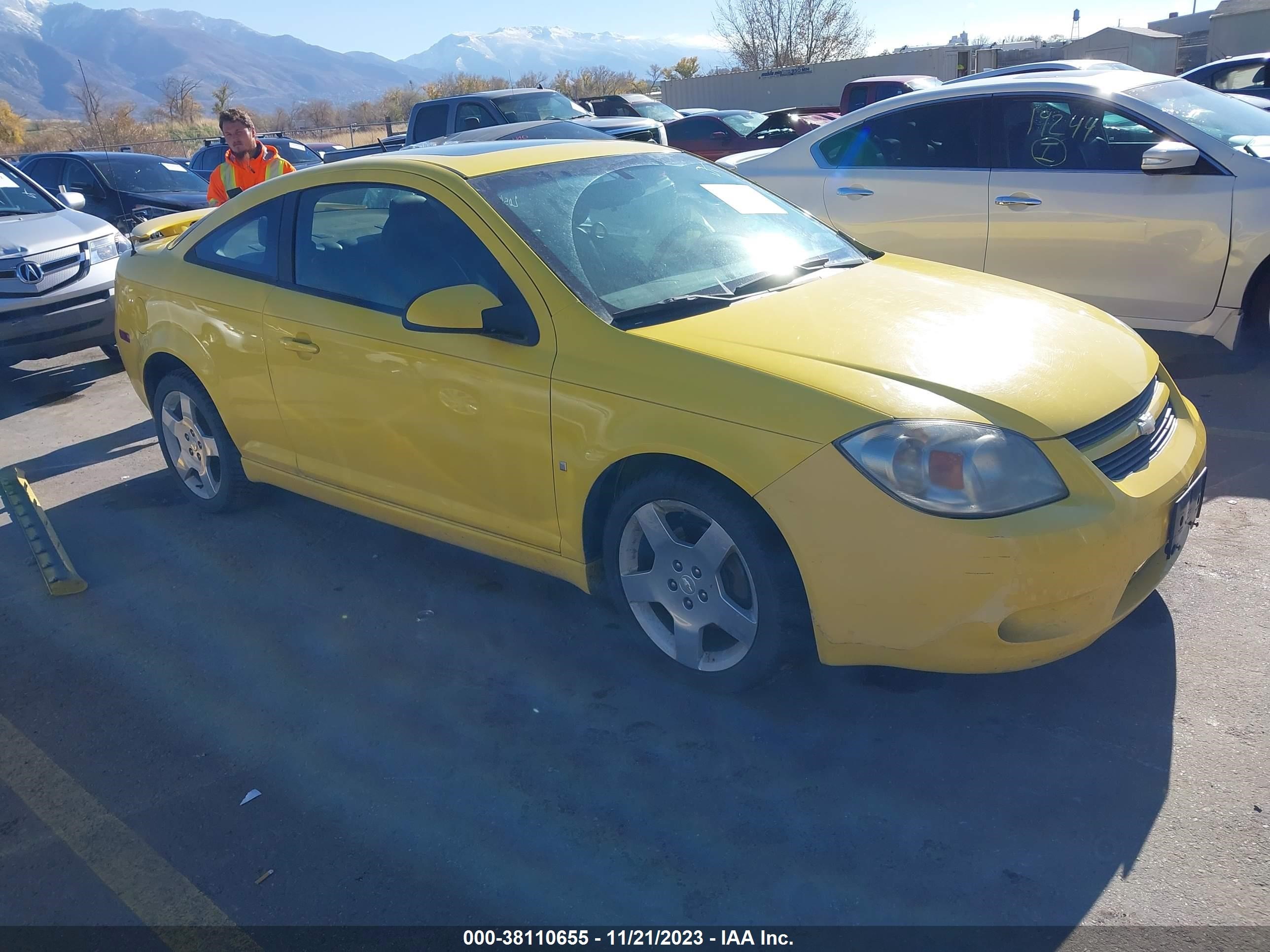 CHEVROLET COBALT 2008 1g1am18b587276383