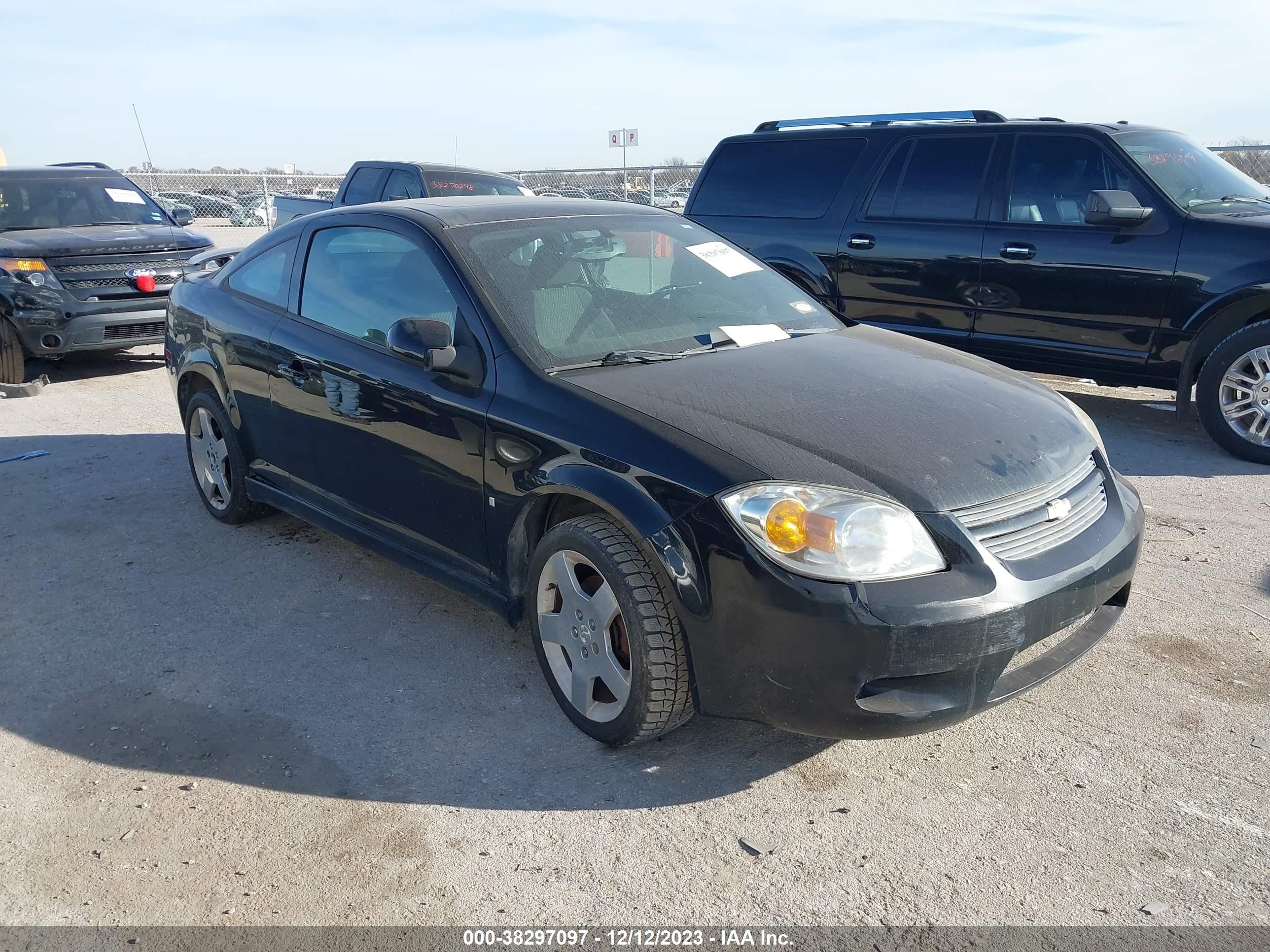 CHEVROLET COBALT 2008 1g1am18b987273602