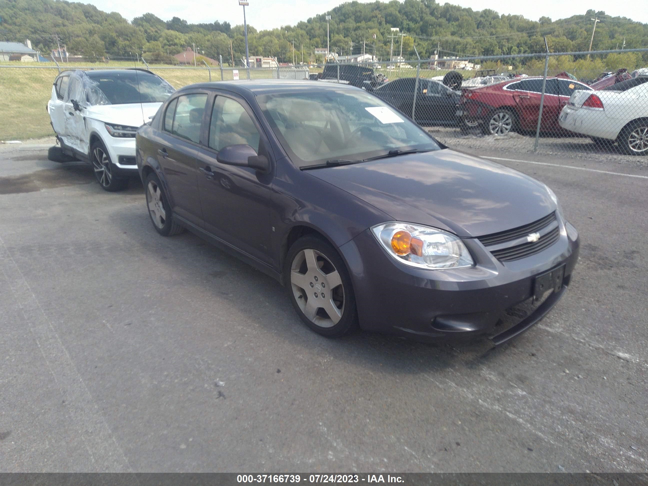 CHEVROLET COBALT 2006 1g1am55b167783760