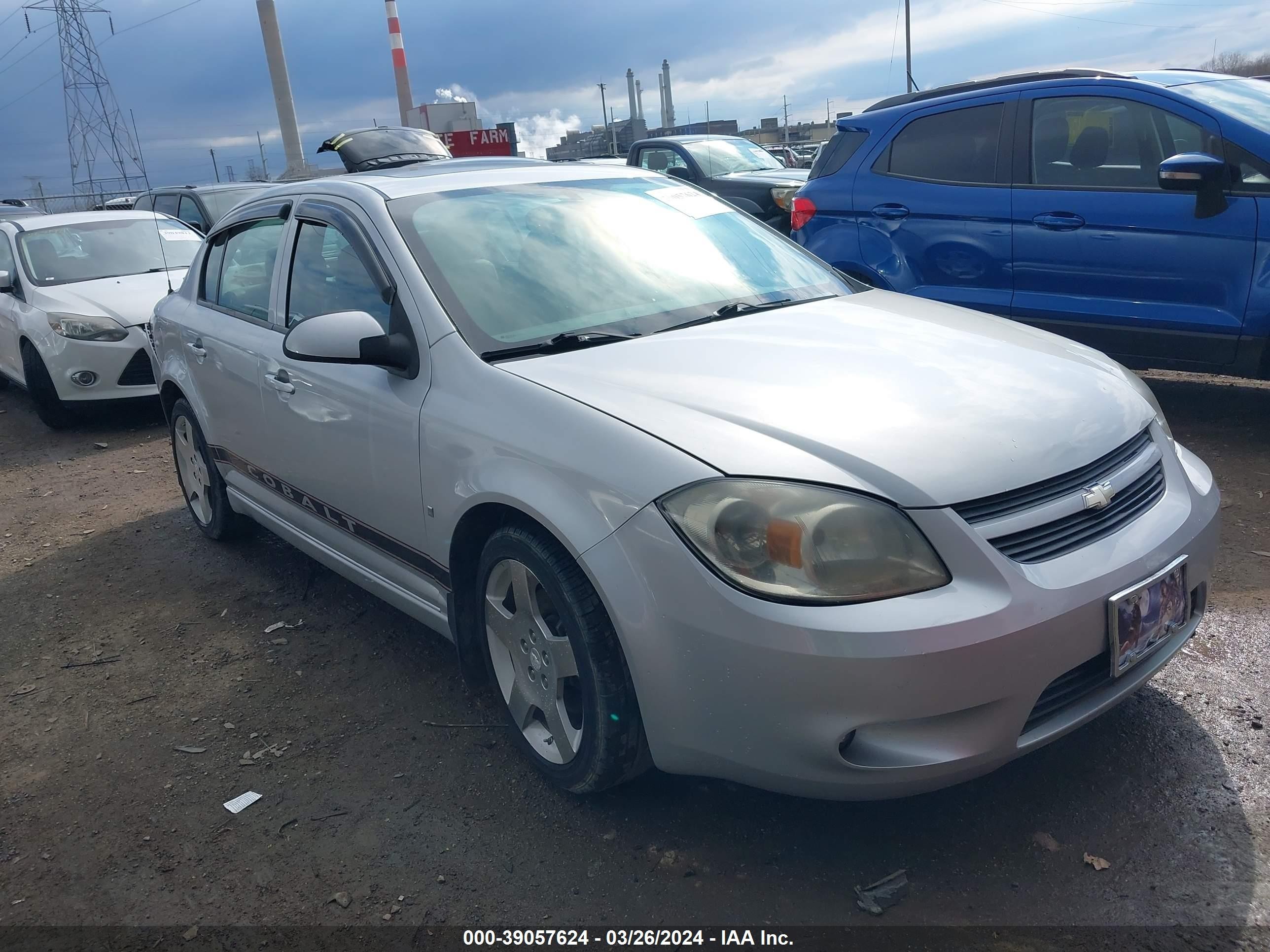 CHEVROLET COBALT 2008 1g1am58b187149590