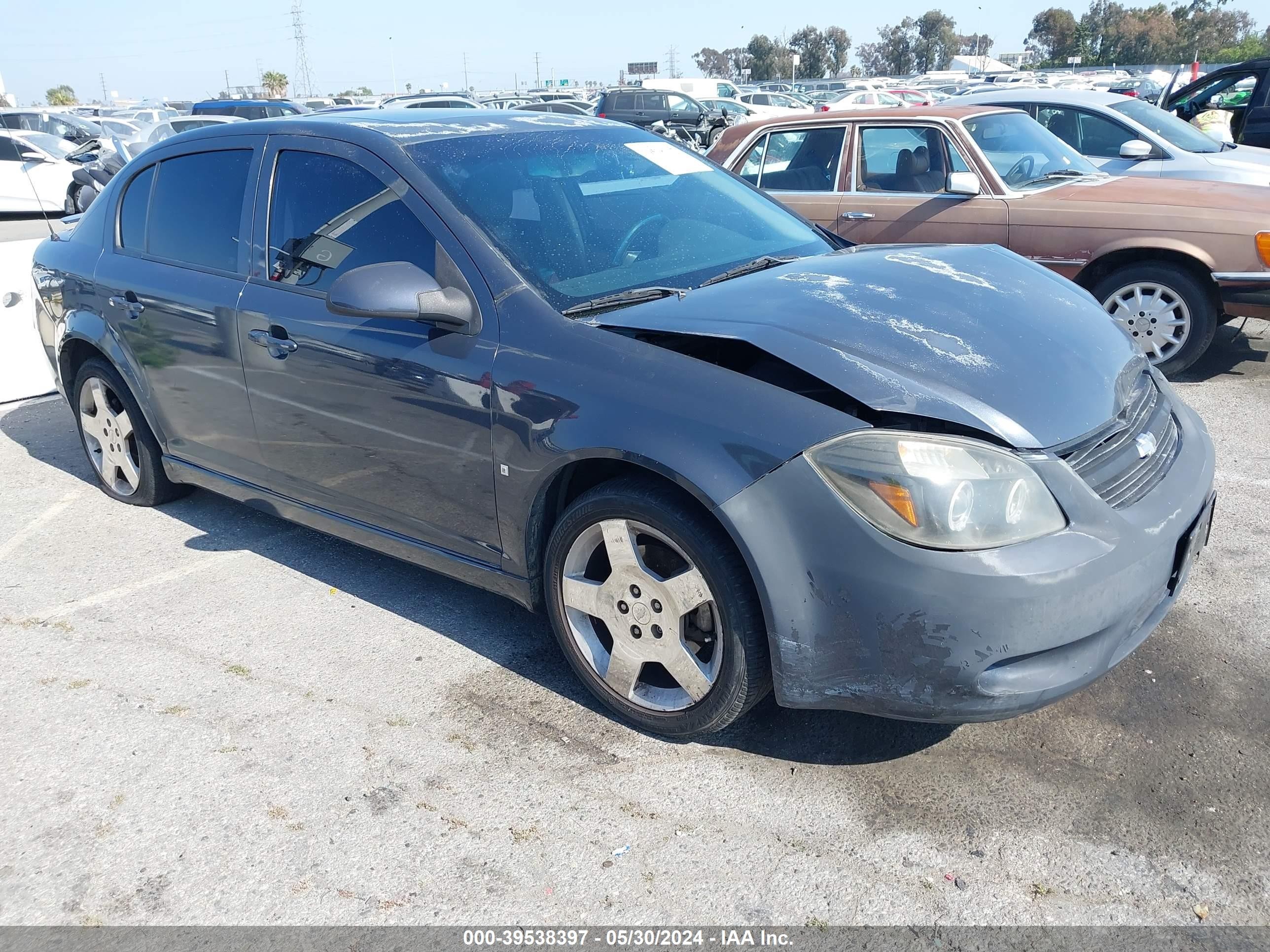 CHEVROLET COBALT 2008 1g1am58b287210347