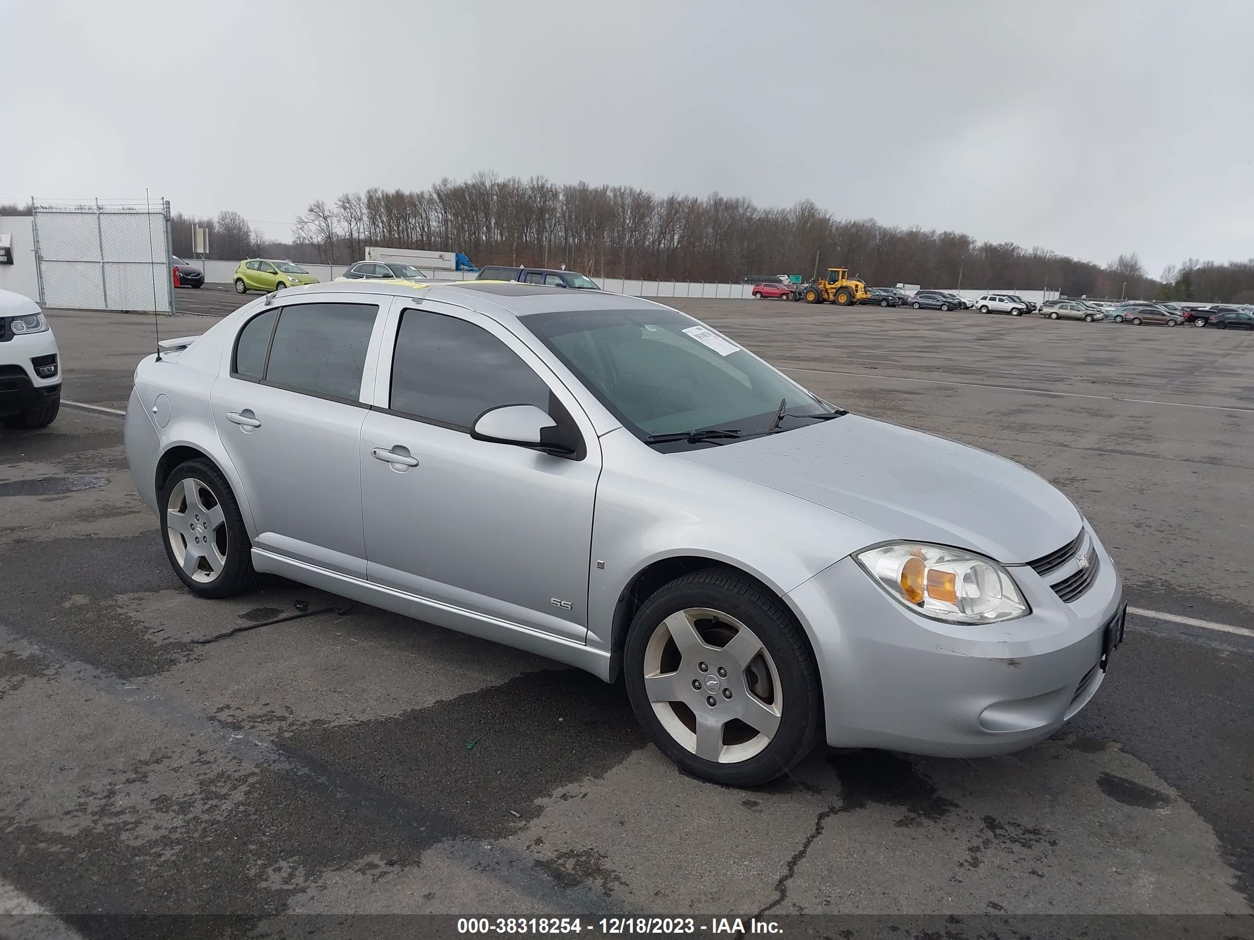 CHEVROLET COBALT 2006 1g1am58b367873195