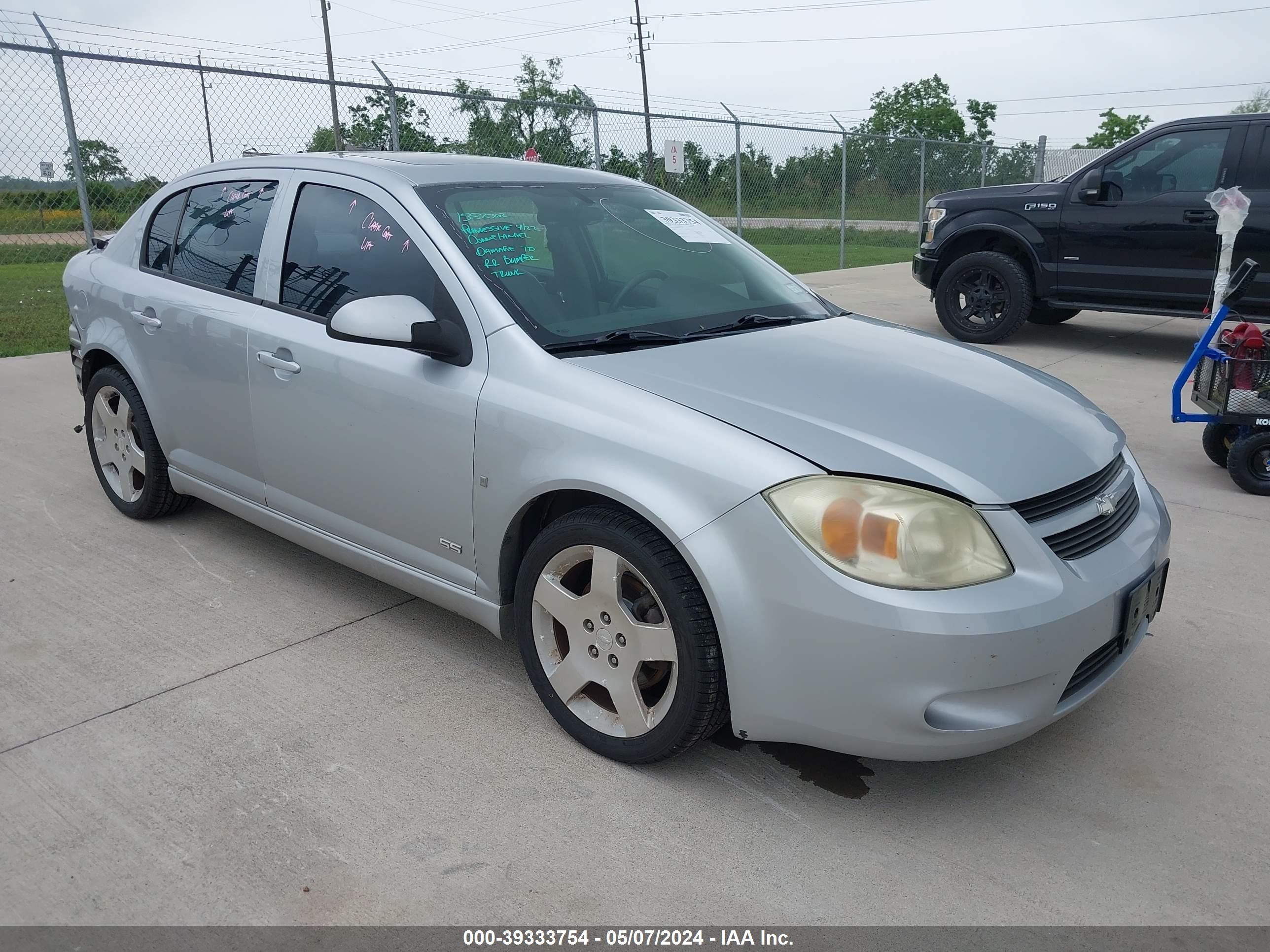 CHEVROLET COBALT 2006 1g1am58b567773017